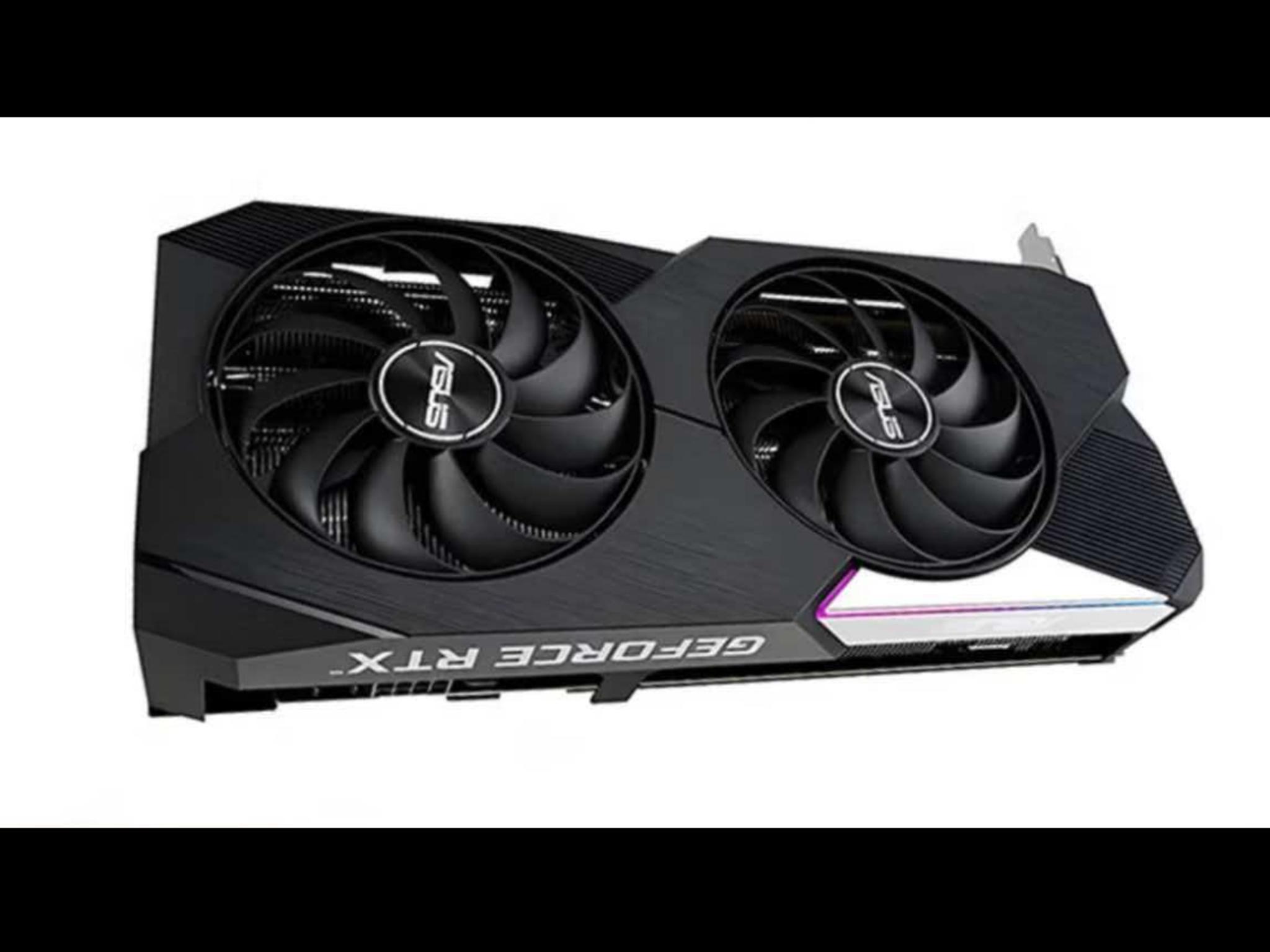 ASUS Dual GeForce RTX 3060 Ti