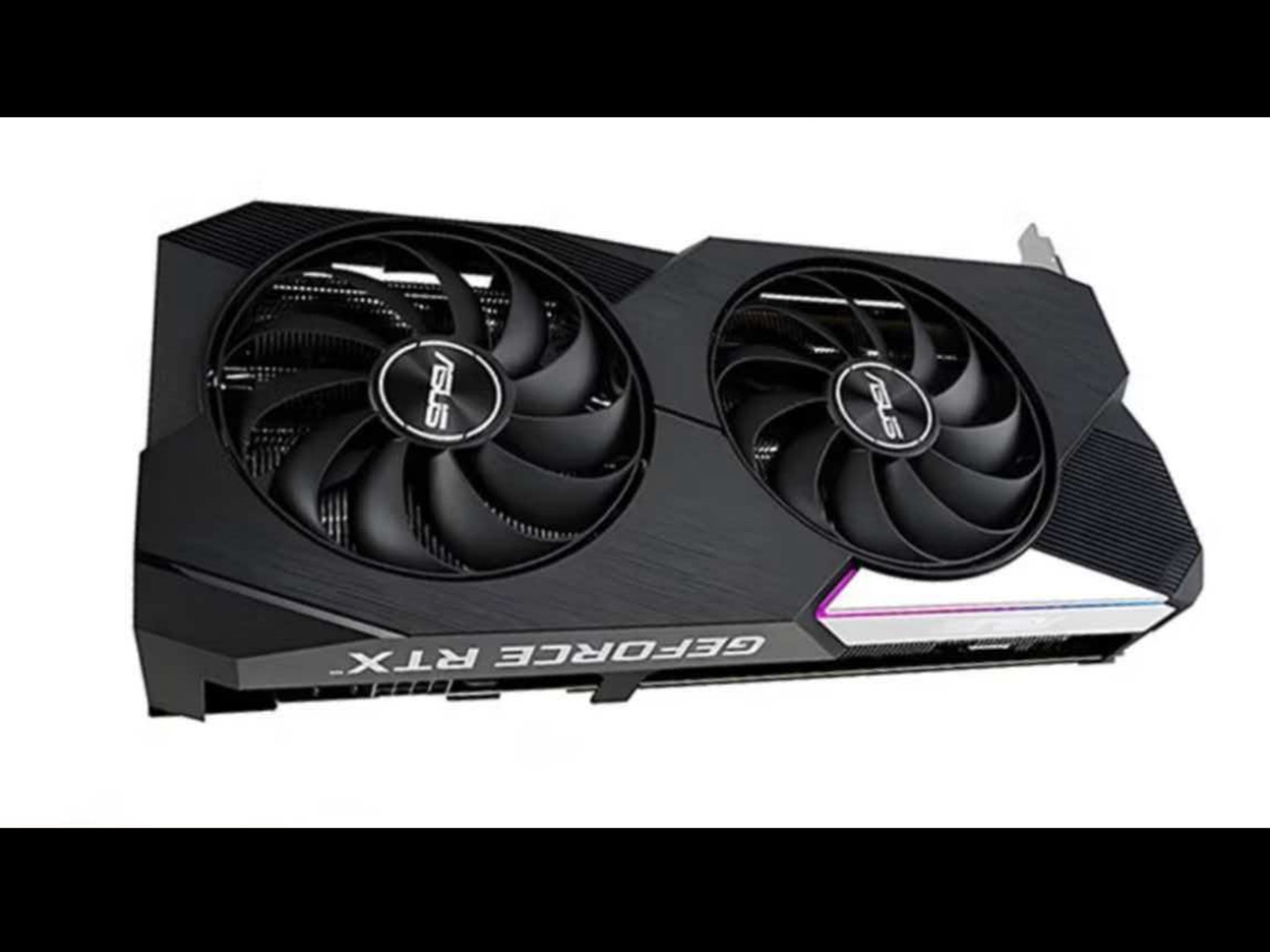 ASUS Dual GeForce RTX 3060 Ti