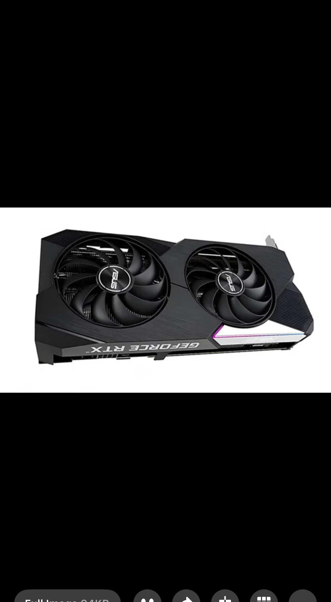 ASUS Dual GeForce RTX 3060 Ti