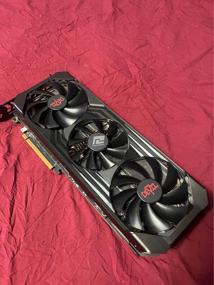 PowerColor Red Devil Radeon RX 6700XT 12GB