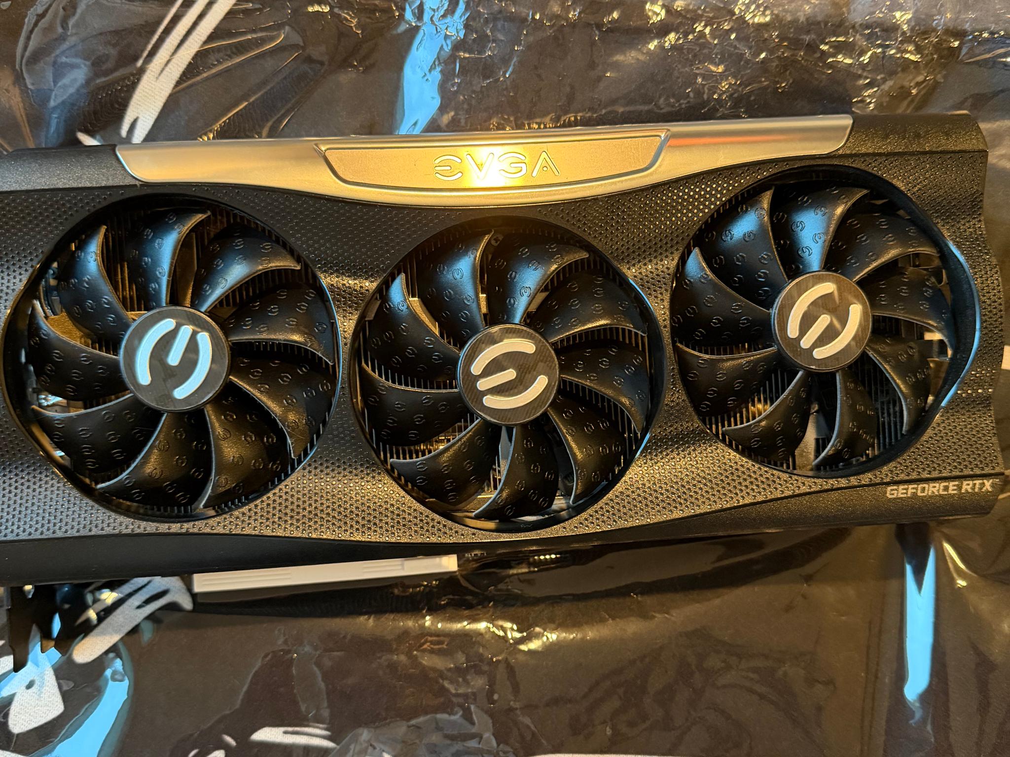 EVGA FTW3 ULTRA GAMING GeForce RTX 3080 10GB