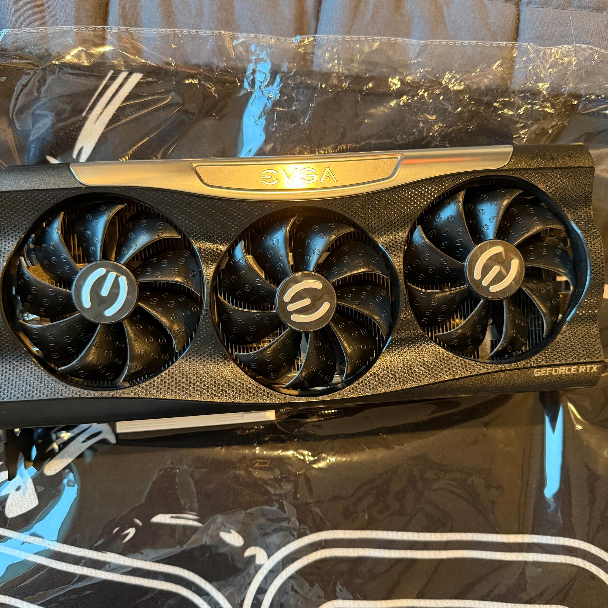 EVGA FTW3 ULTRA GAMING GeForce RTX 3080 10GB