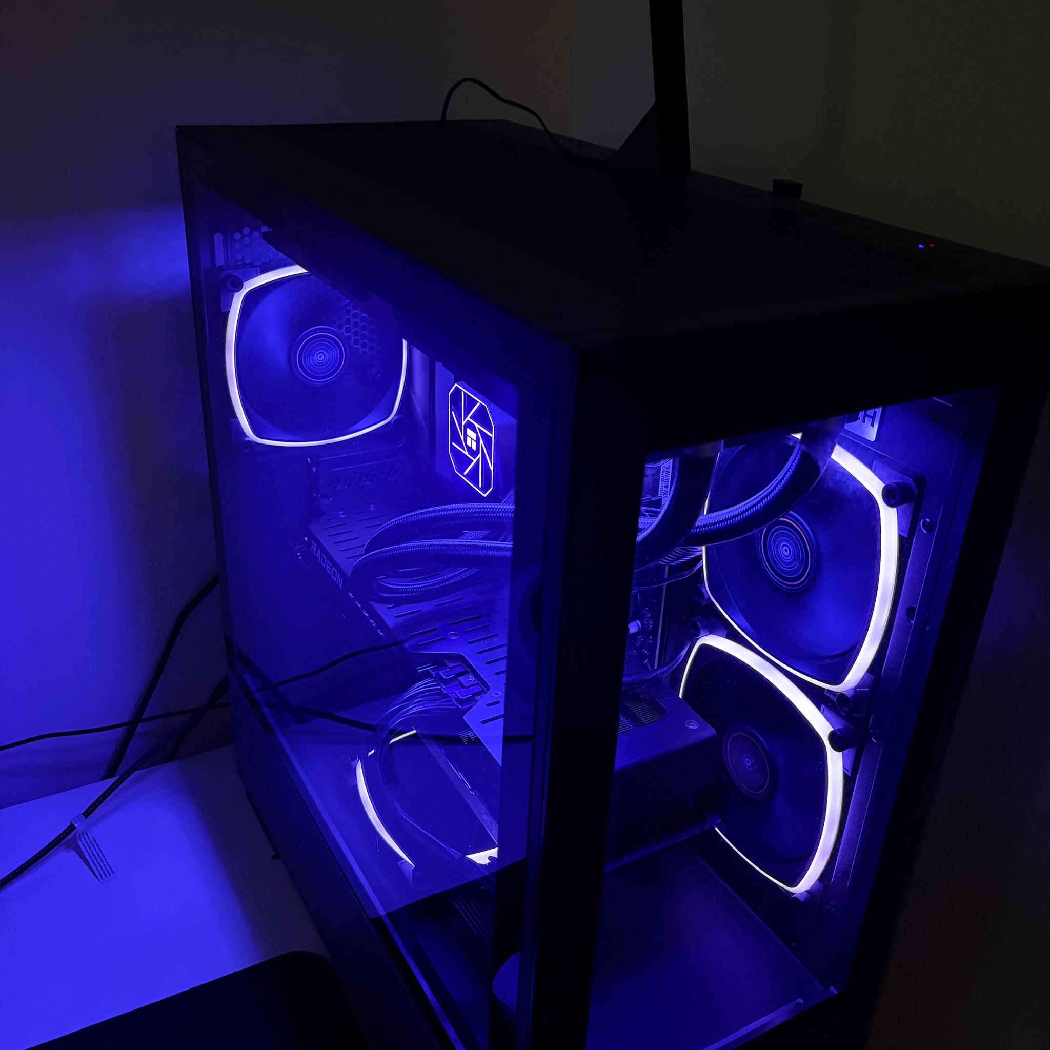 Gaming PC - AMD Ryzen 7 7700X | RX 7900 GRE 16GB | 32GB DDR5 | 1TB NVMe SSD