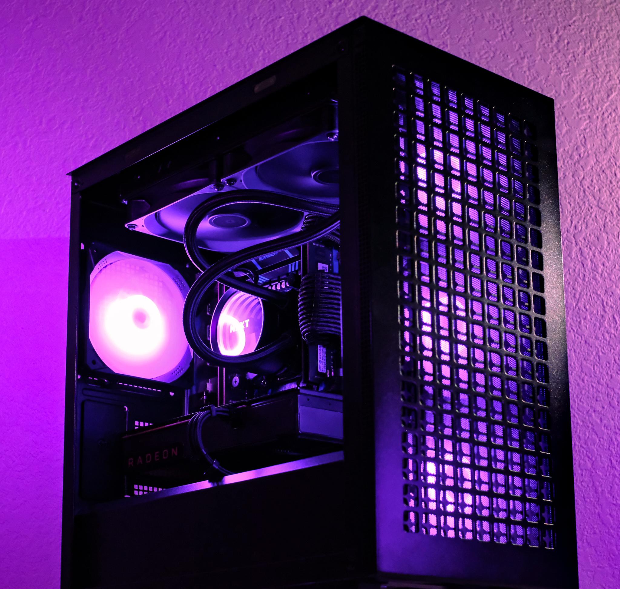 𓇼‎‧✧ℕ𝕠𝕧𝕒✧‧𓇼 GAMING PC | Intel Xeon E5-2695 V3 | Radeon RX 480 8GB | Samsung + SK Hynix 32GB RAM