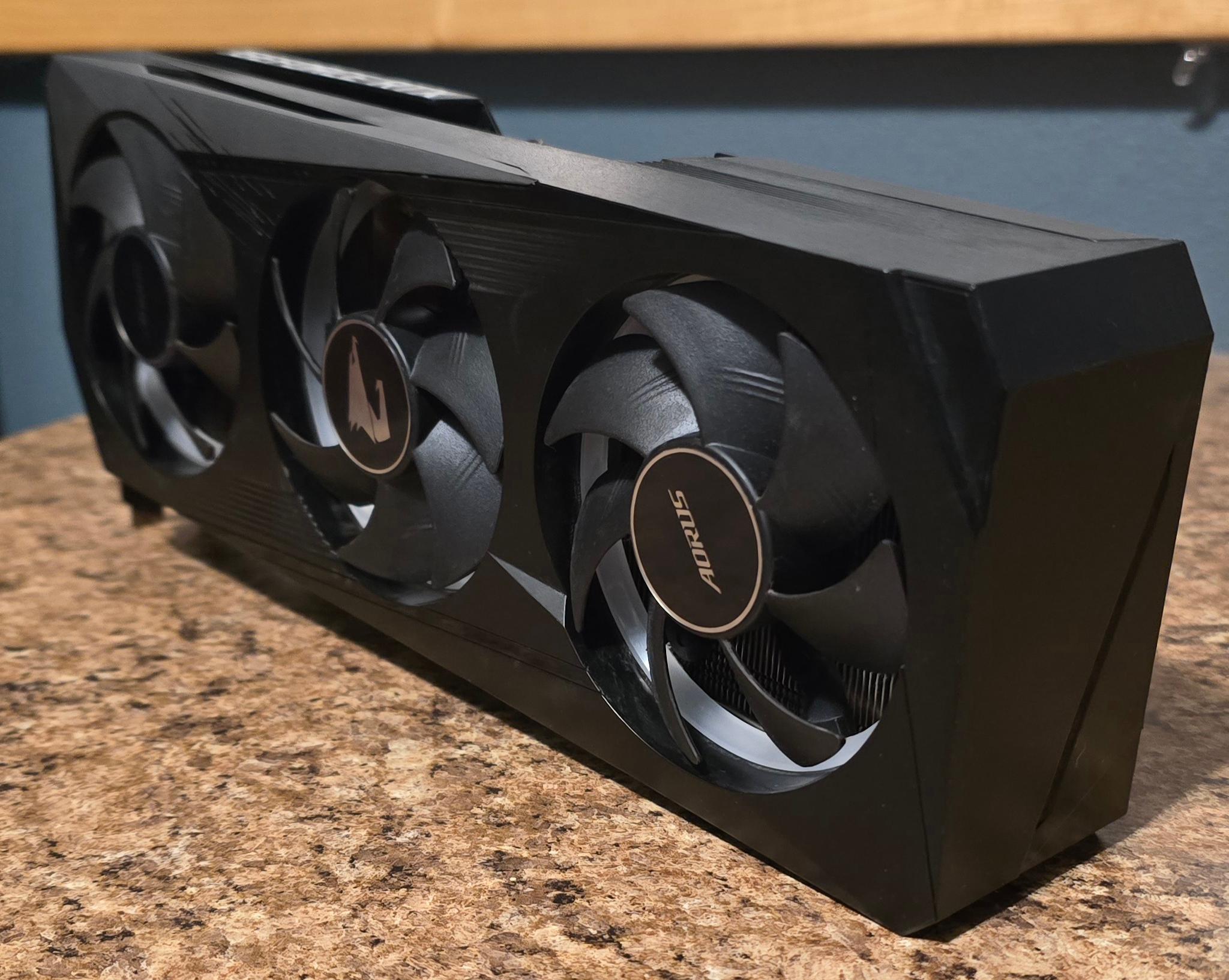 AORUS GeForce RTX 3060 Ti ELITE