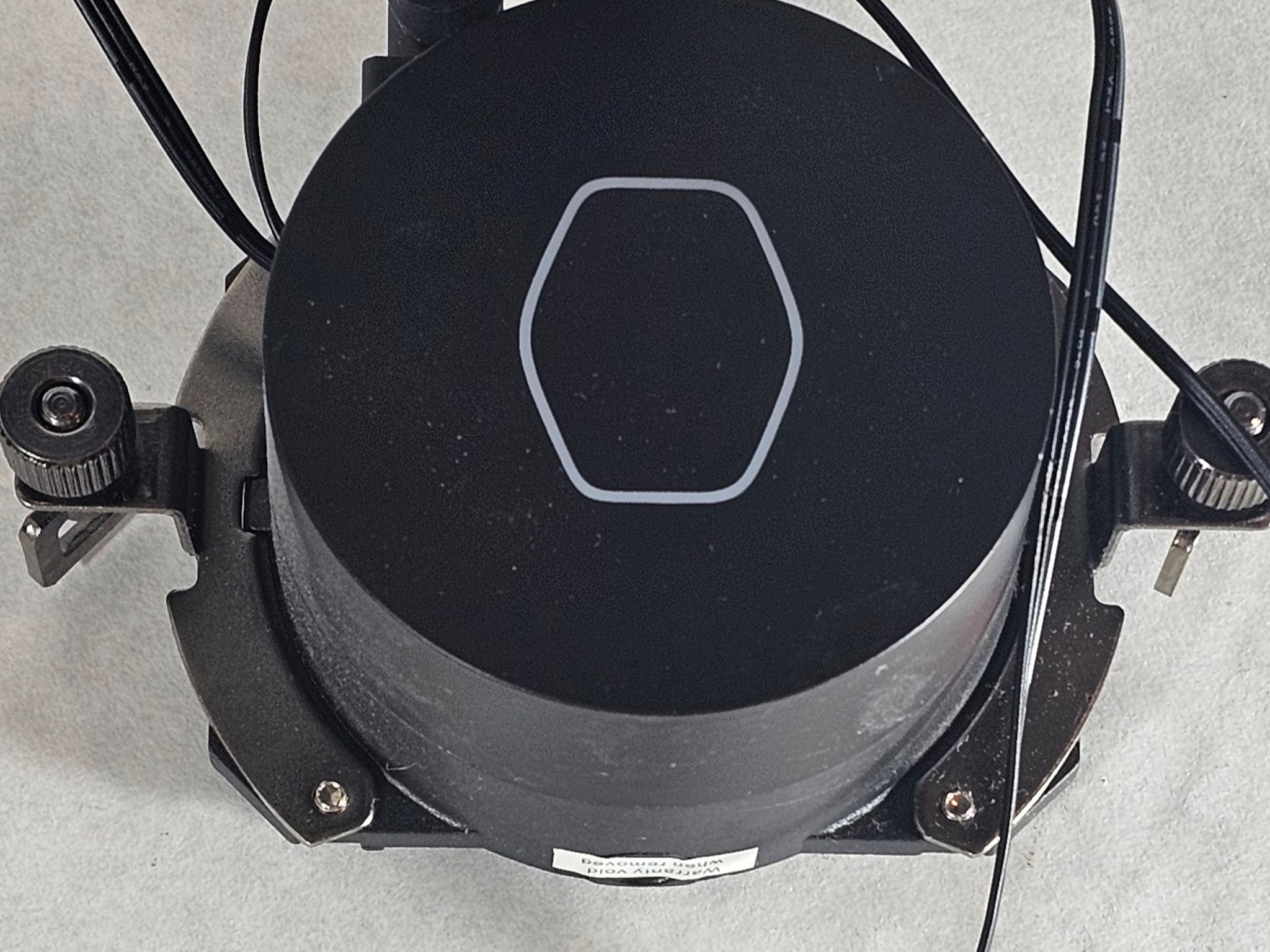 360mm AIO Cooler Master RGB CPU Liquid Cooler for AMD AM5