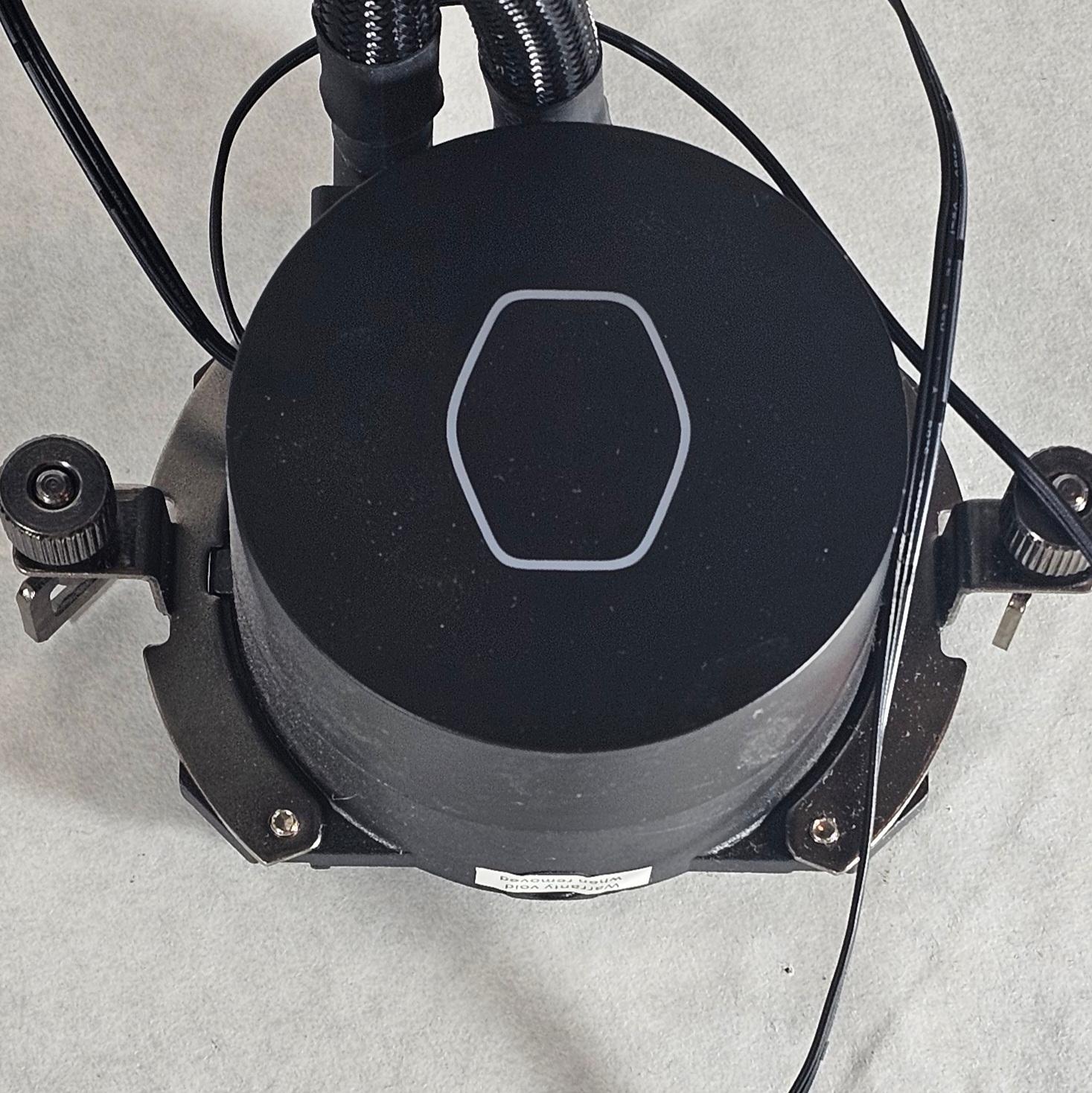 360mm AIO Cooler Master RGB CPU Liquid Cooler for AMD AM5