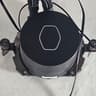 360mm AIO Cooler Master RGB CPU Liquid Cooler for AMD AM5