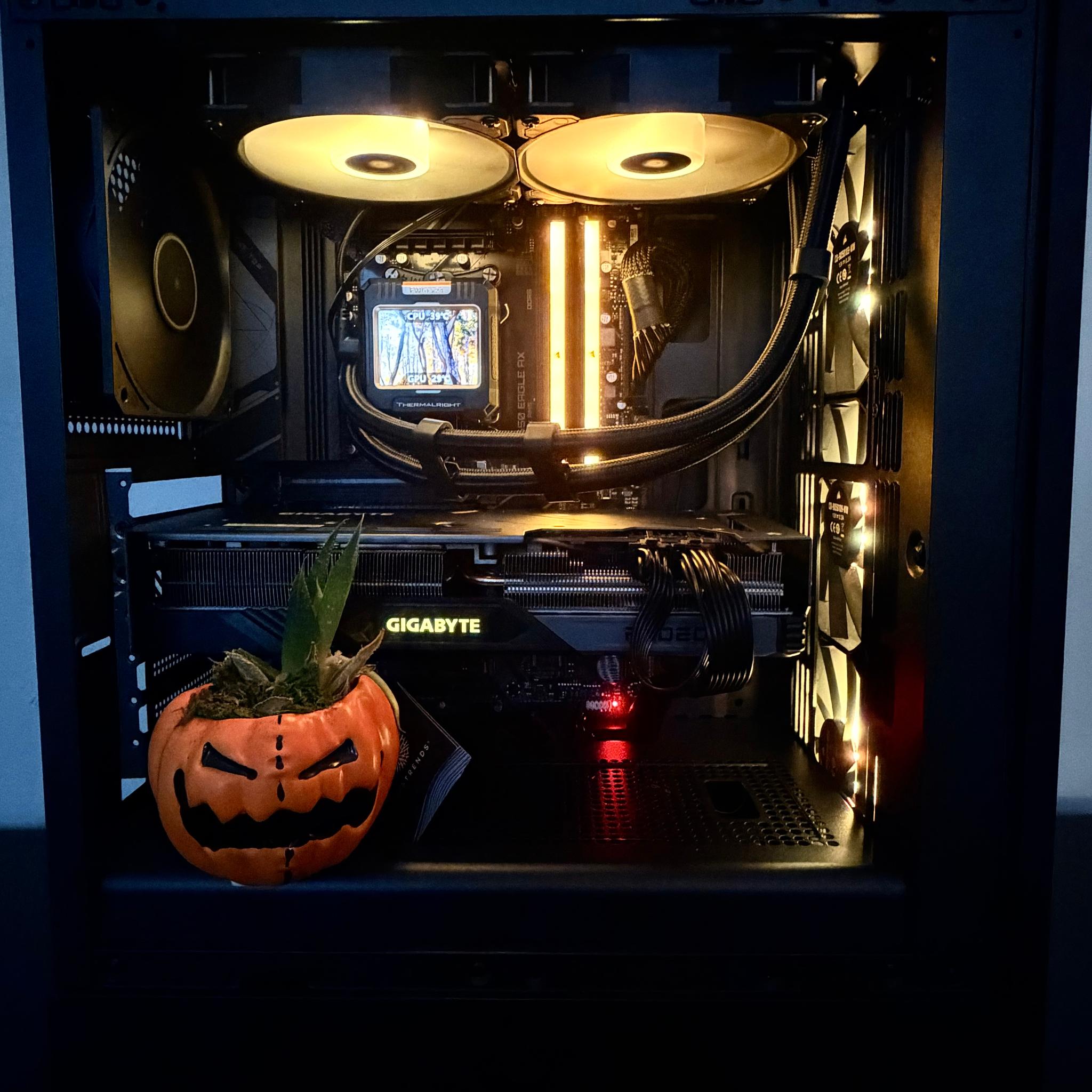 🌰 Walnut Craze | Ryzen 9 7900X CPU | Radeon 7800XT 16GB GPU | 32GB DDR5 RAM | 1TB SSD Storage 🌰