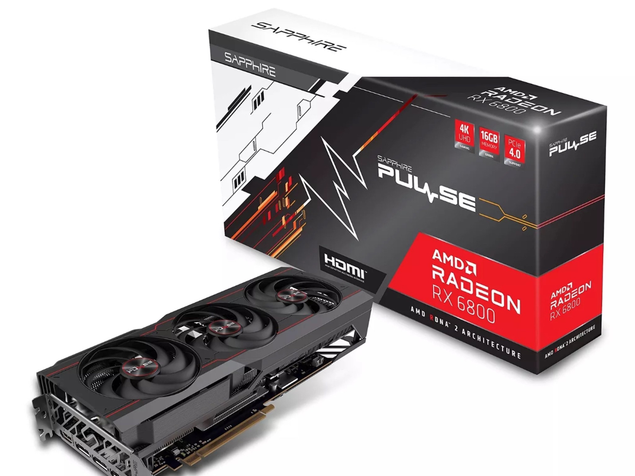 Sapphire Pulse Radeon RX 6800