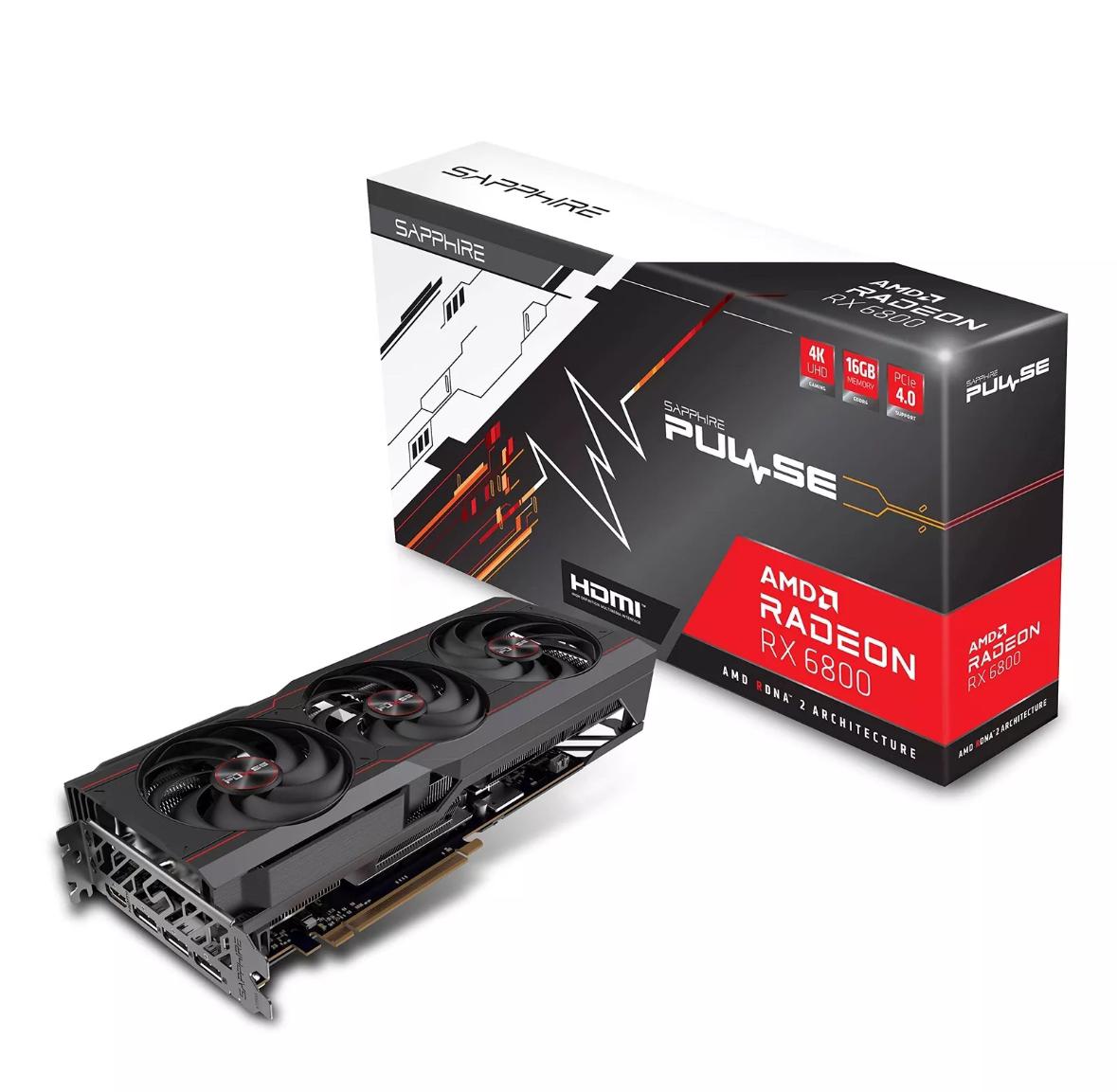 Sapphire Pulse Radeon RX 6800