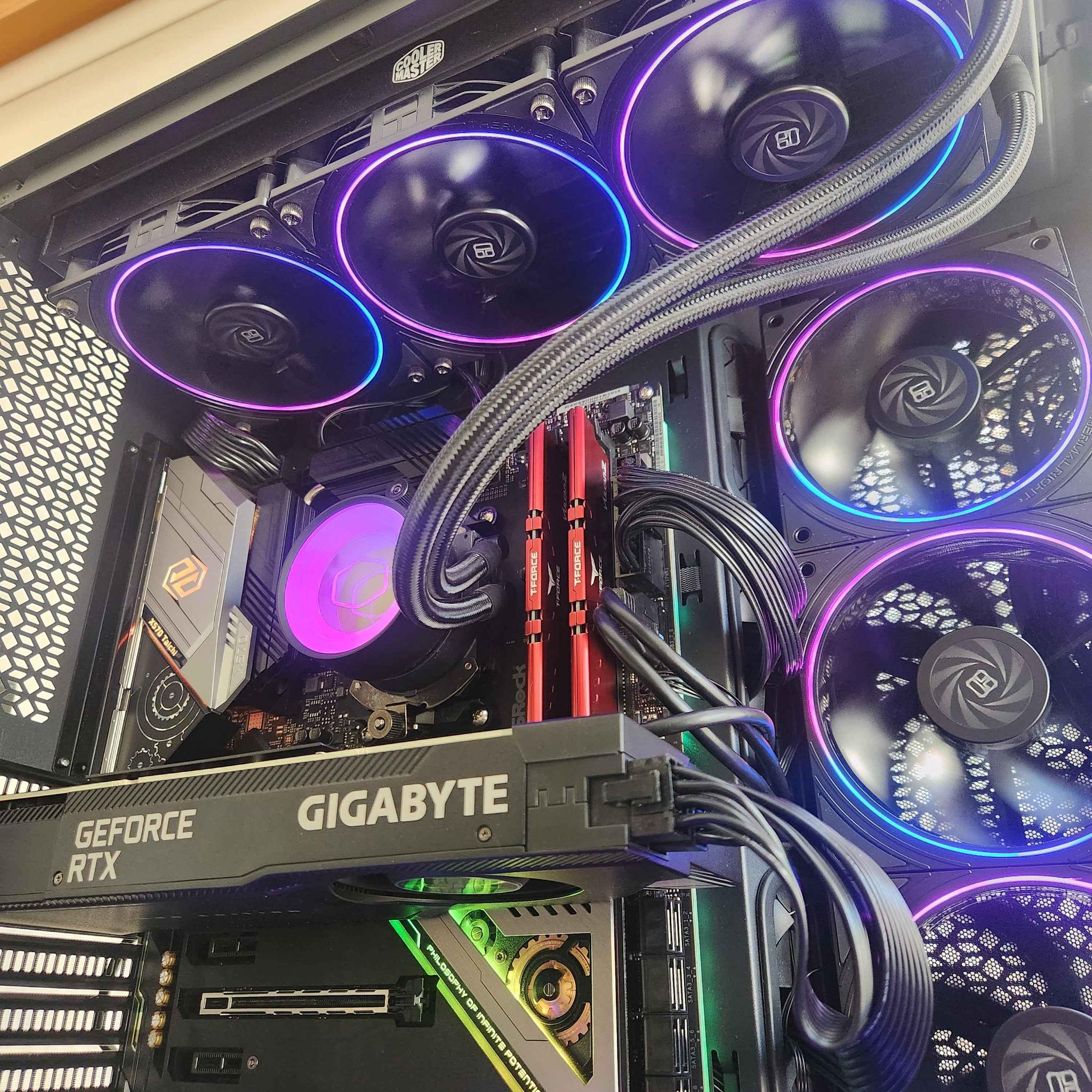 🍀RTX 3080 | Ryzen 7 5800X | 32GB DDR4 | 1TB NVMe | WiFi | Windows 11