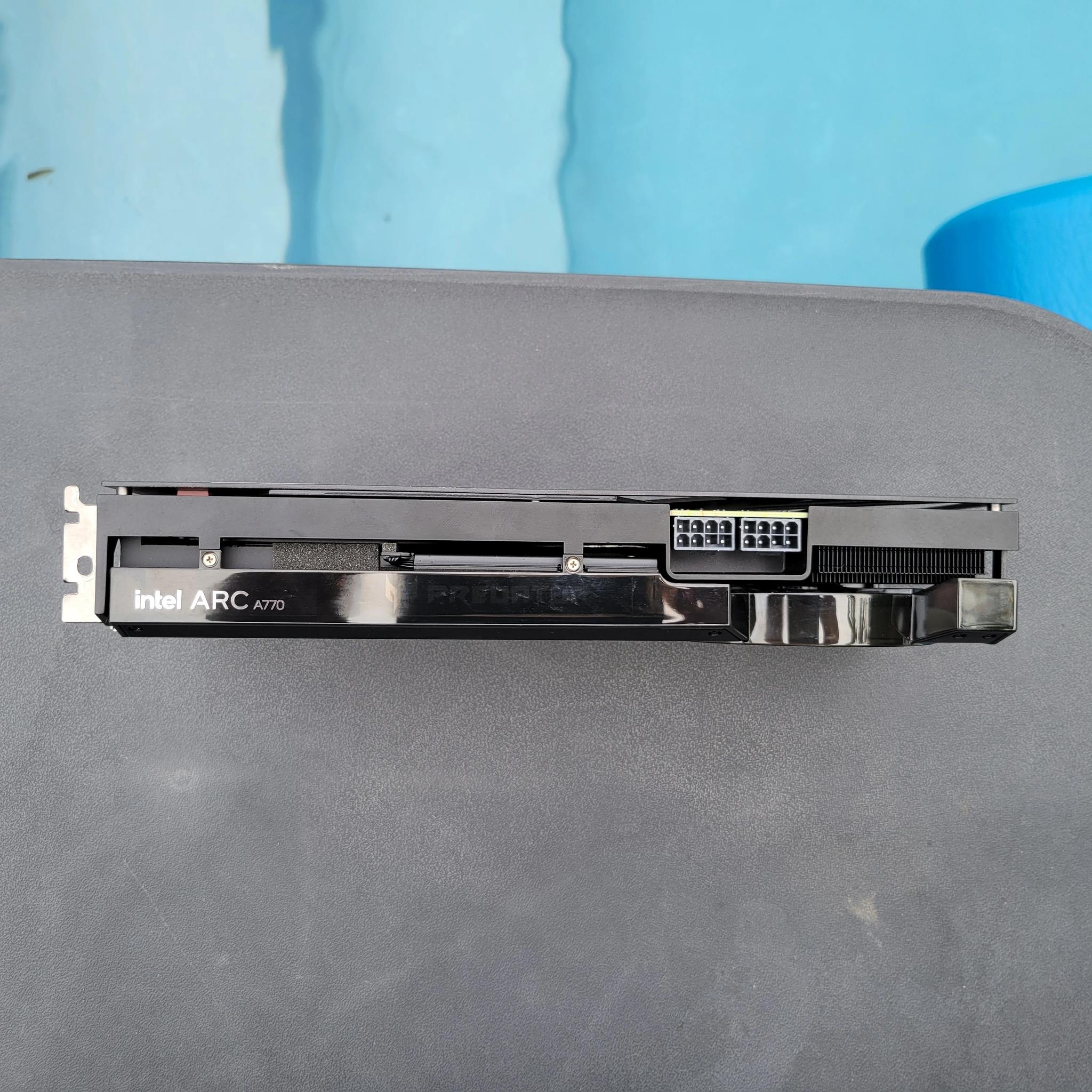 Intel Arc A770 16GB (Acer Bifrost) - Used