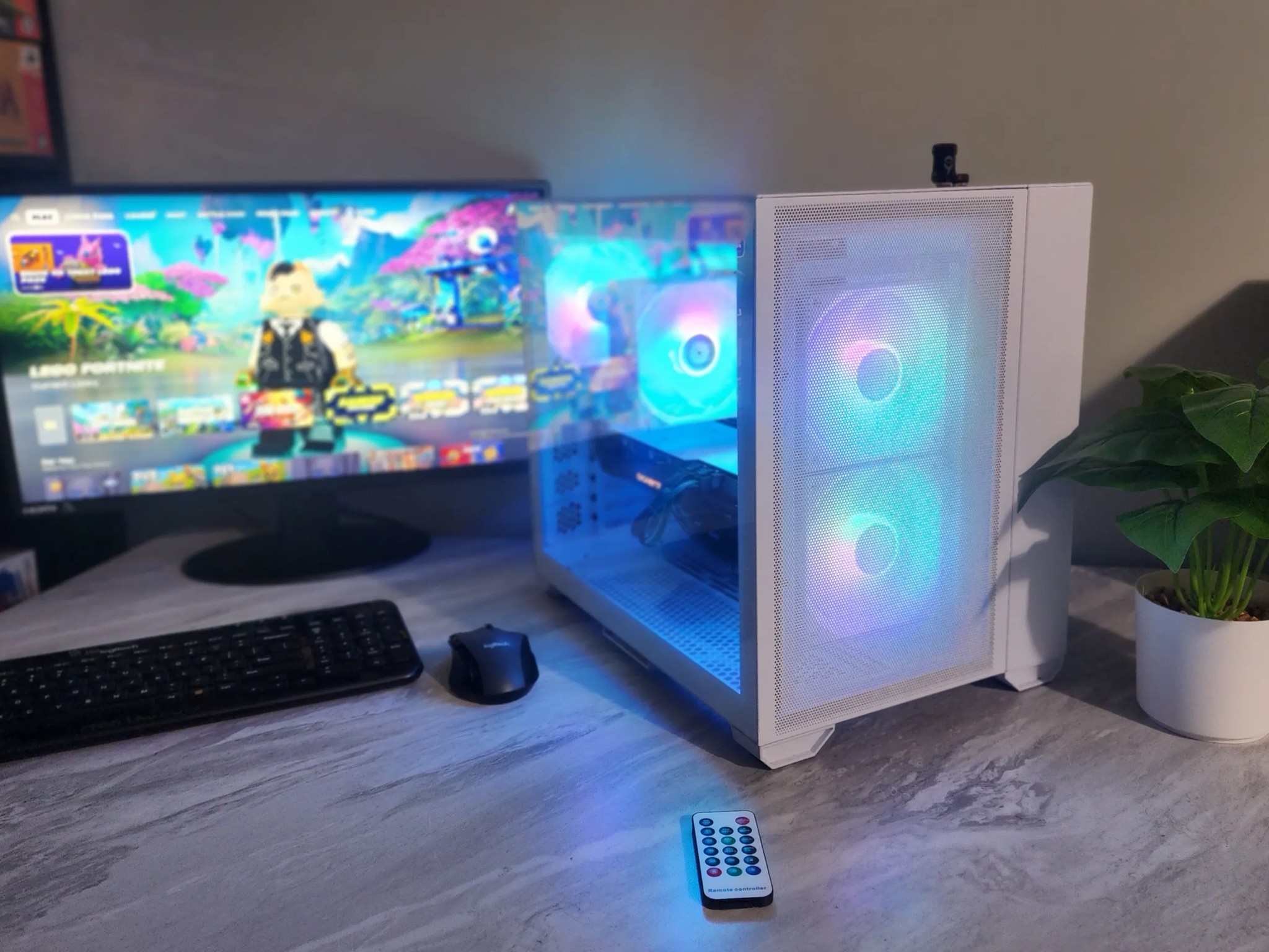 1080p / light 1440p Gaming PC (Ryzen 5600x, RX5700xt 8gb, 32gb gskil ddr4 royal, 1tb nvme)