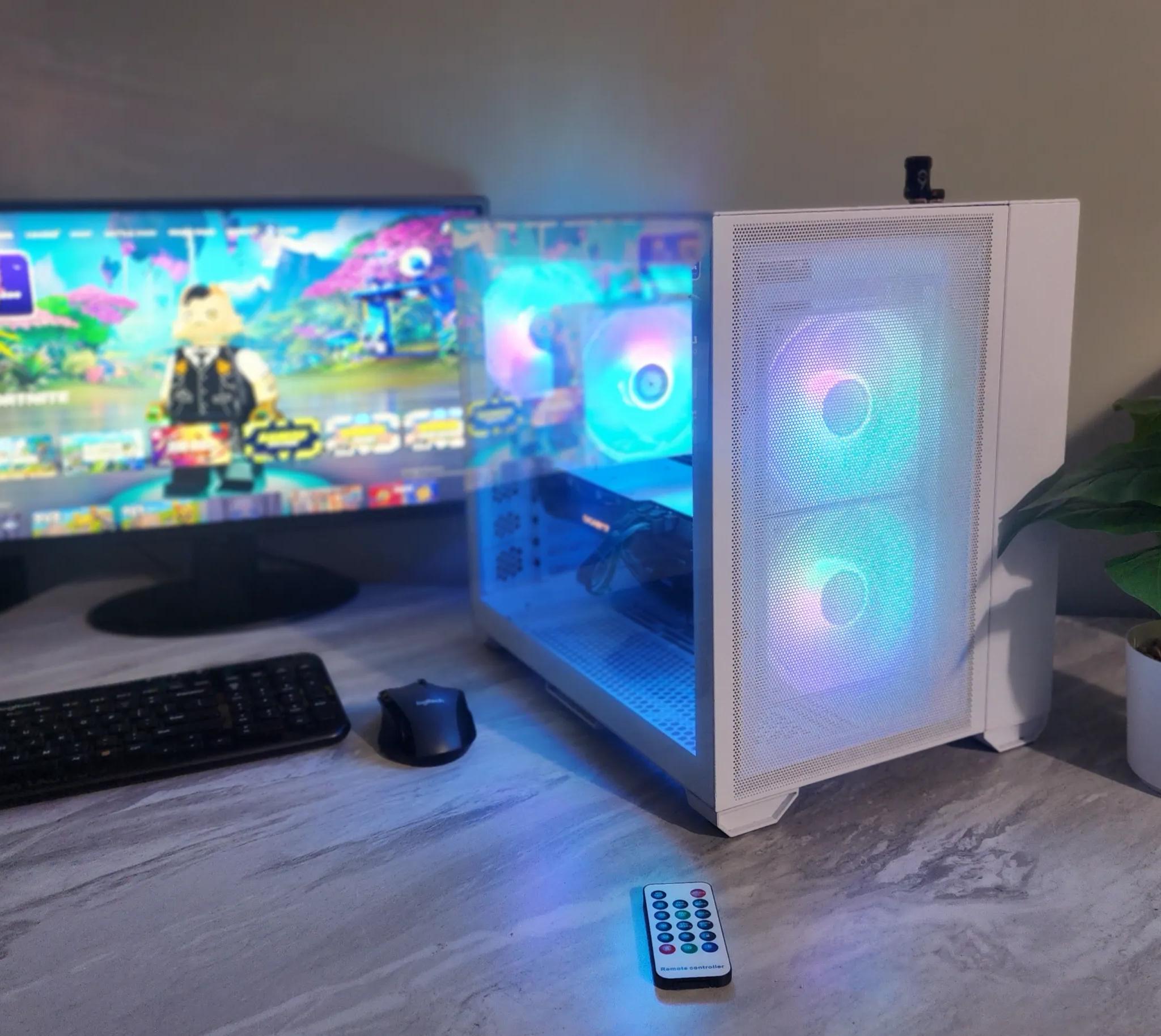 1080p / light 1440p Gaming PC (Ryzen 5600x, RX5700xt 8gb, 32gb gskil ddr4 royal, 1tb nvme)
