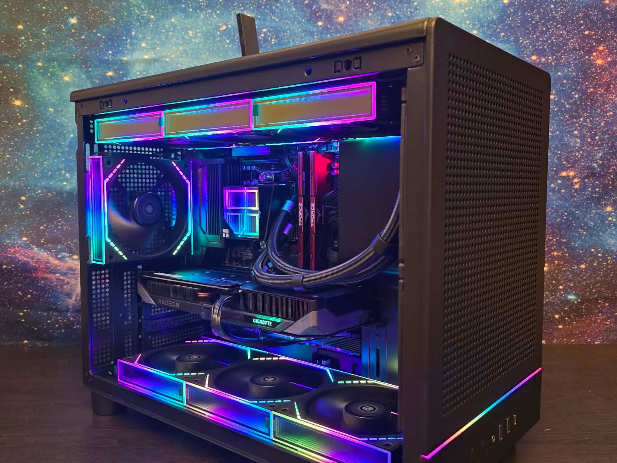 🚀 1440P ALL NEW CUSTOM AM5 PC | RX 9060XT 16GB | RYZEN 5 7600X | 1TB SSD | 32GB DDR5 6000MHZ 🚀