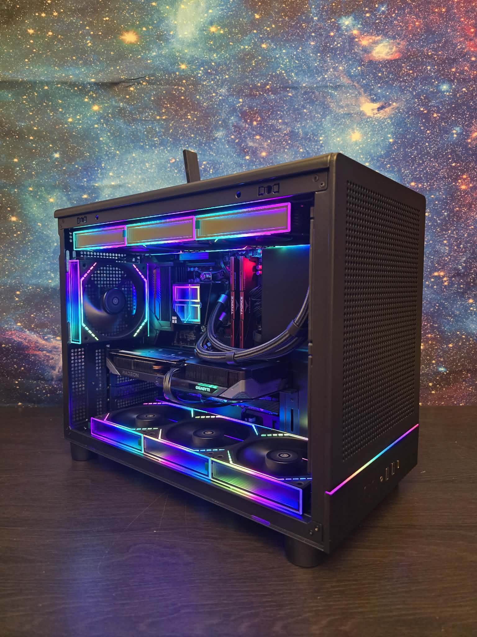🚀 1440P ALL NEW CUSTOM AM5 PC | RX 9060XT 16GB | RYZEN 5 7600X | 1TB SSD | 32GB DDR5 6000MHZ 🚀