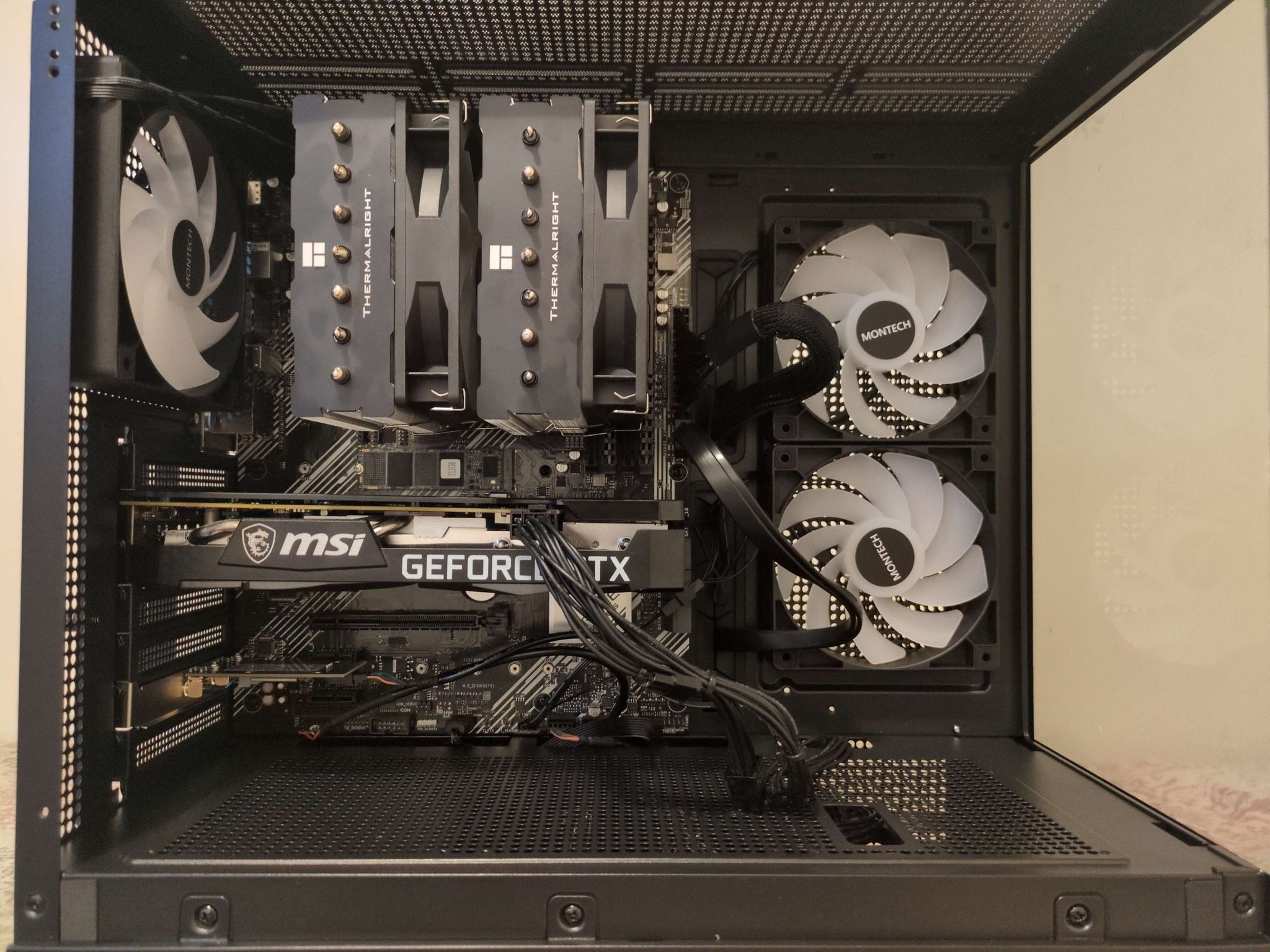 GeForce RTX 3060 - AMD Ryzen 5 5600X - Custom Gaming PC Build