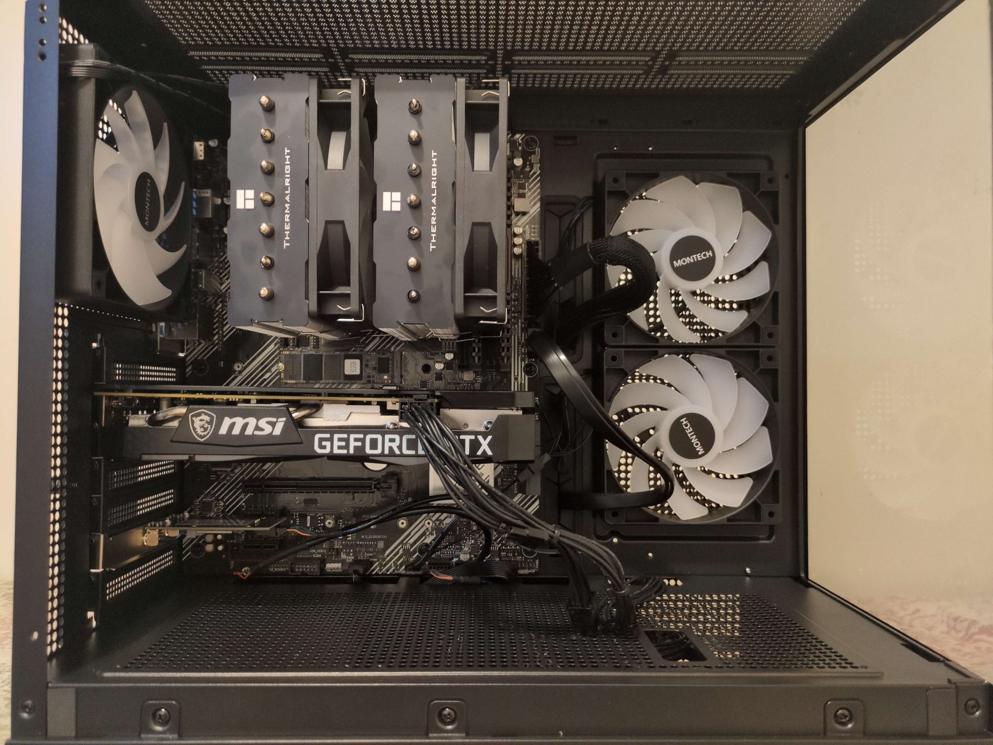 GeForce RTX 3060 - AMD Ryzen 5 5600X - Custom Gaming PC Build