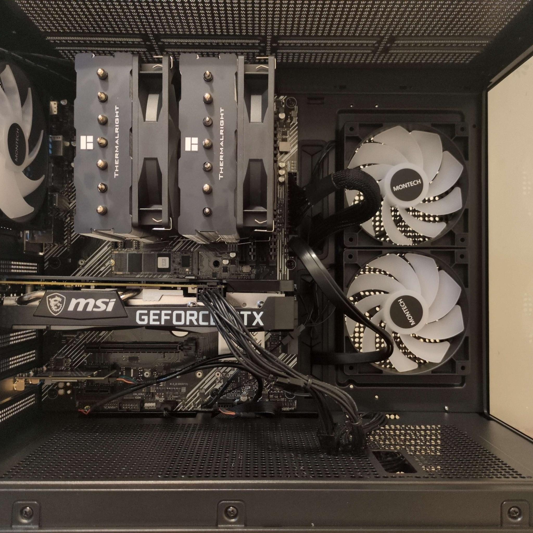 GeForce RTX 3060 - AMD Ryzen 5 5600X - Custom Gaming PC Build