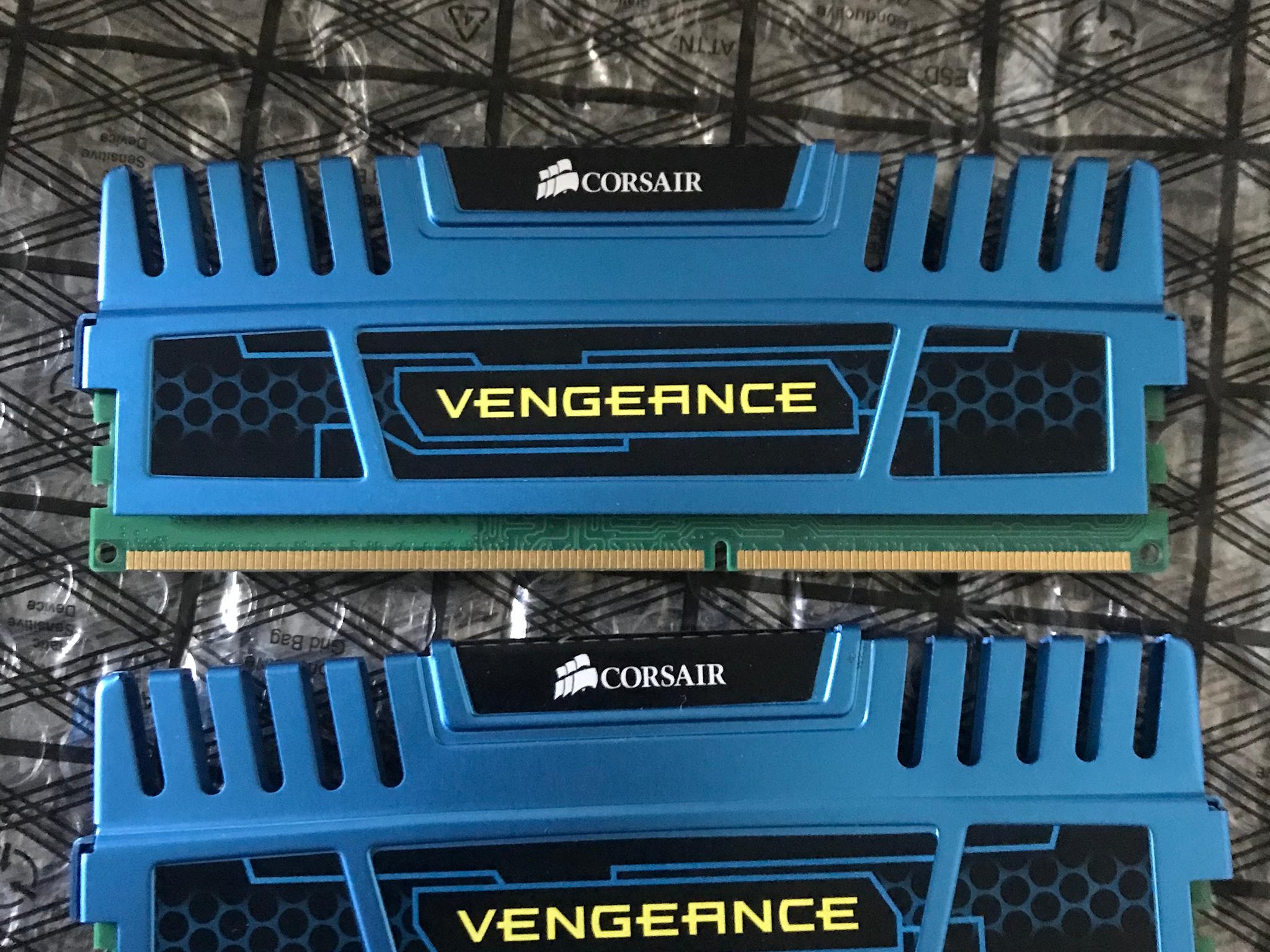 Corsar vengeance x2 4gb (8gb kit)