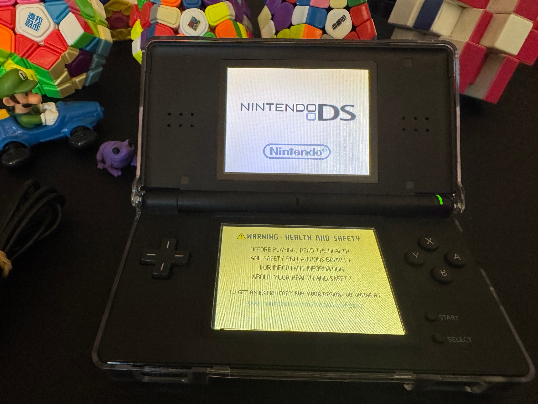 Nintendo DS Lite Black