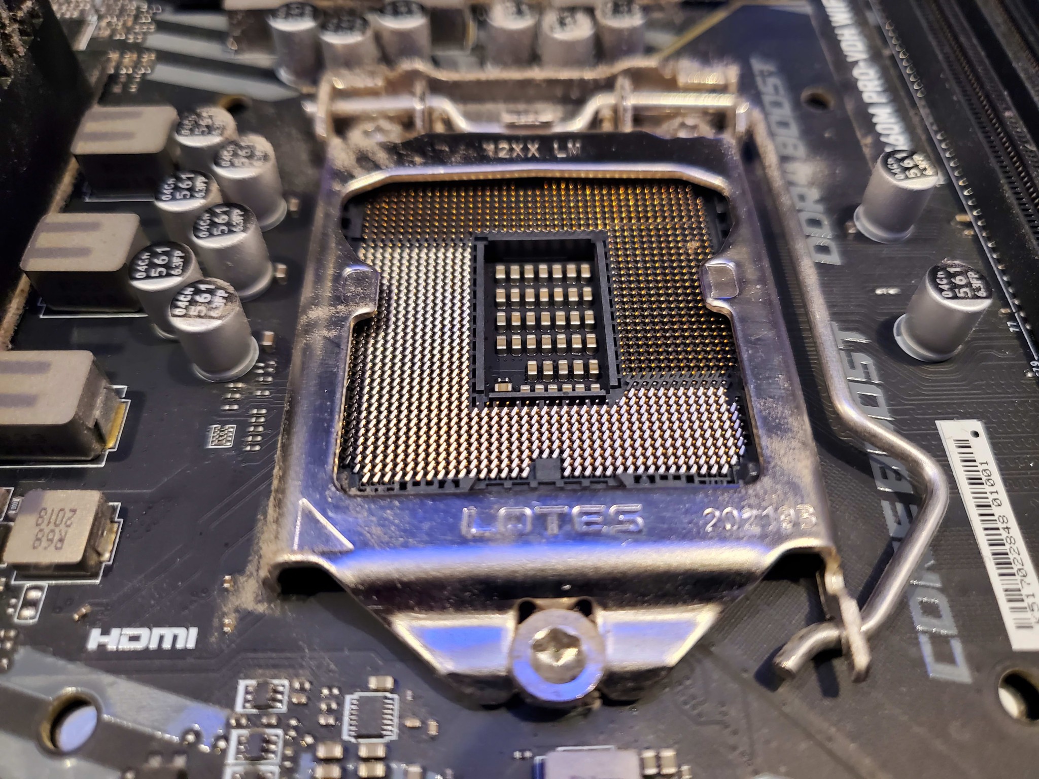 I3 10100 3.6 GHz Processor, B460M PRO VDH WIFI Motherboard