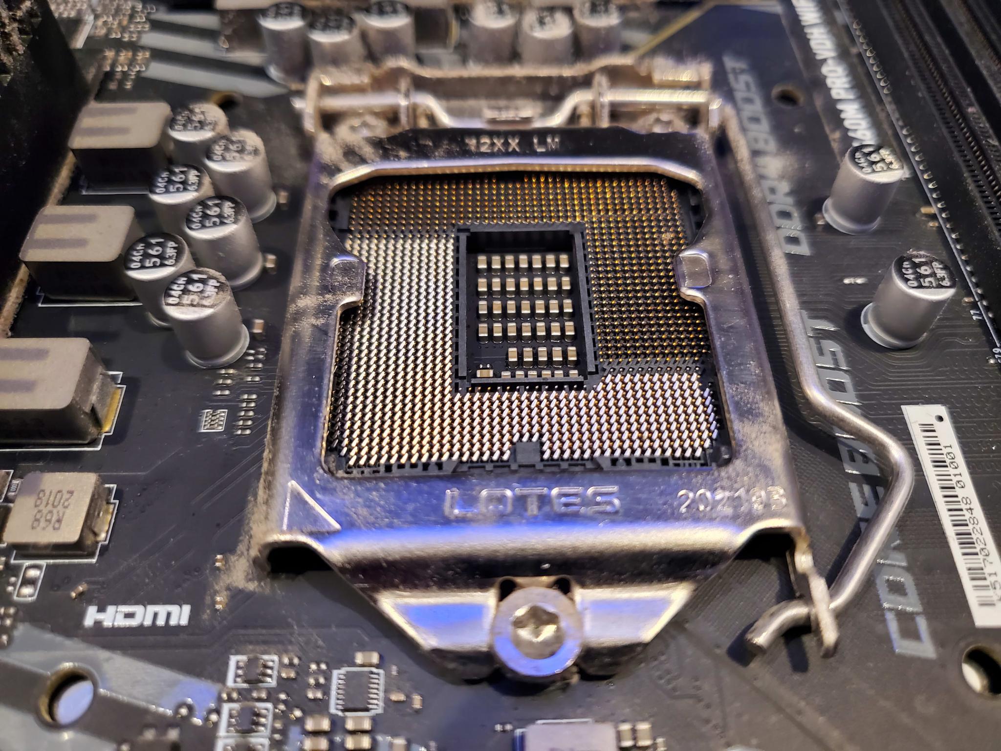 I3 10100 3.6 GHz Processor, B460M PRO VDH WIFI Motherboard