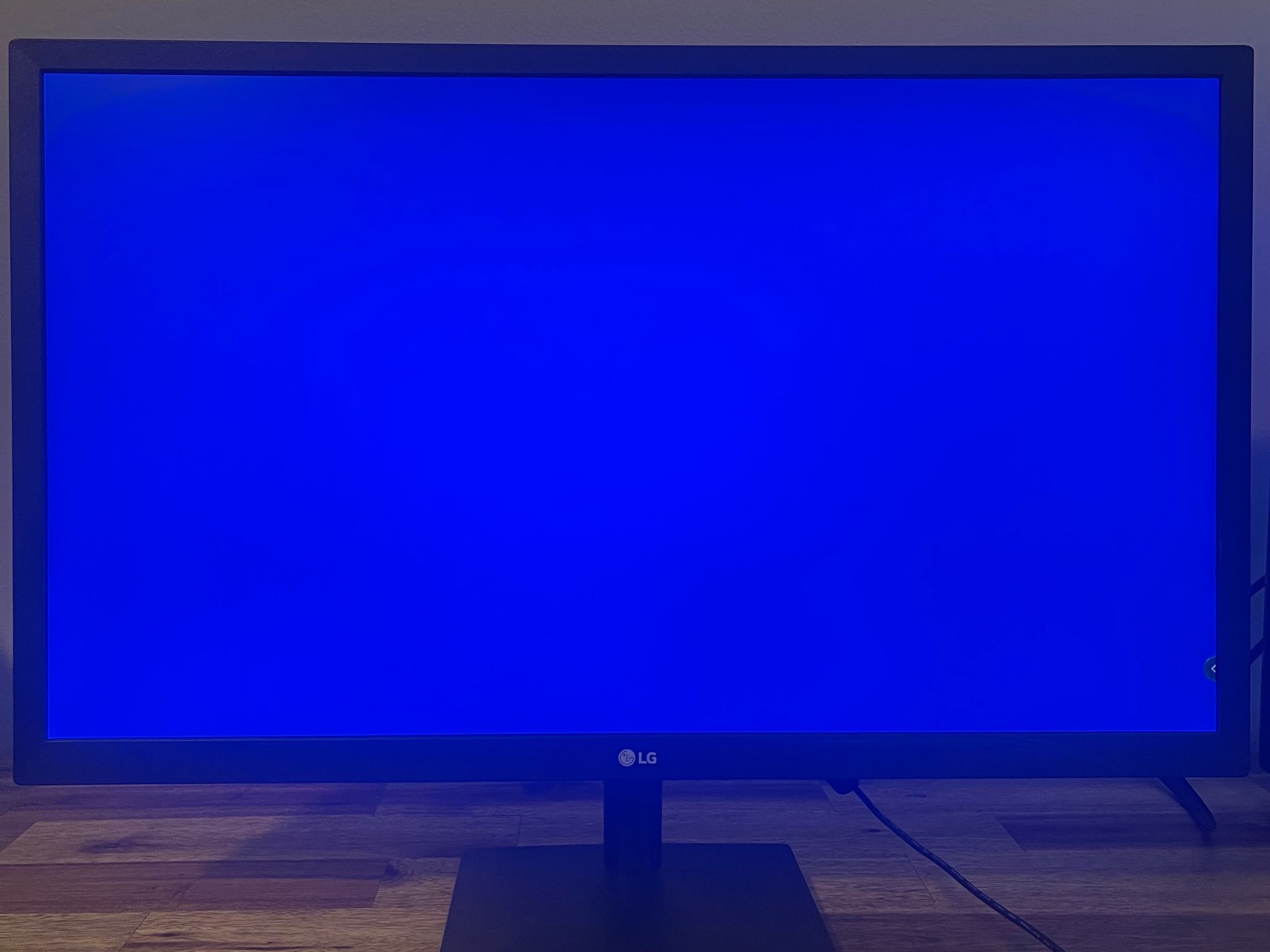 LG - 24" IPS LED FHD 1080P 75Hz FreeSync Monitor (HDMI, VGA) - Black