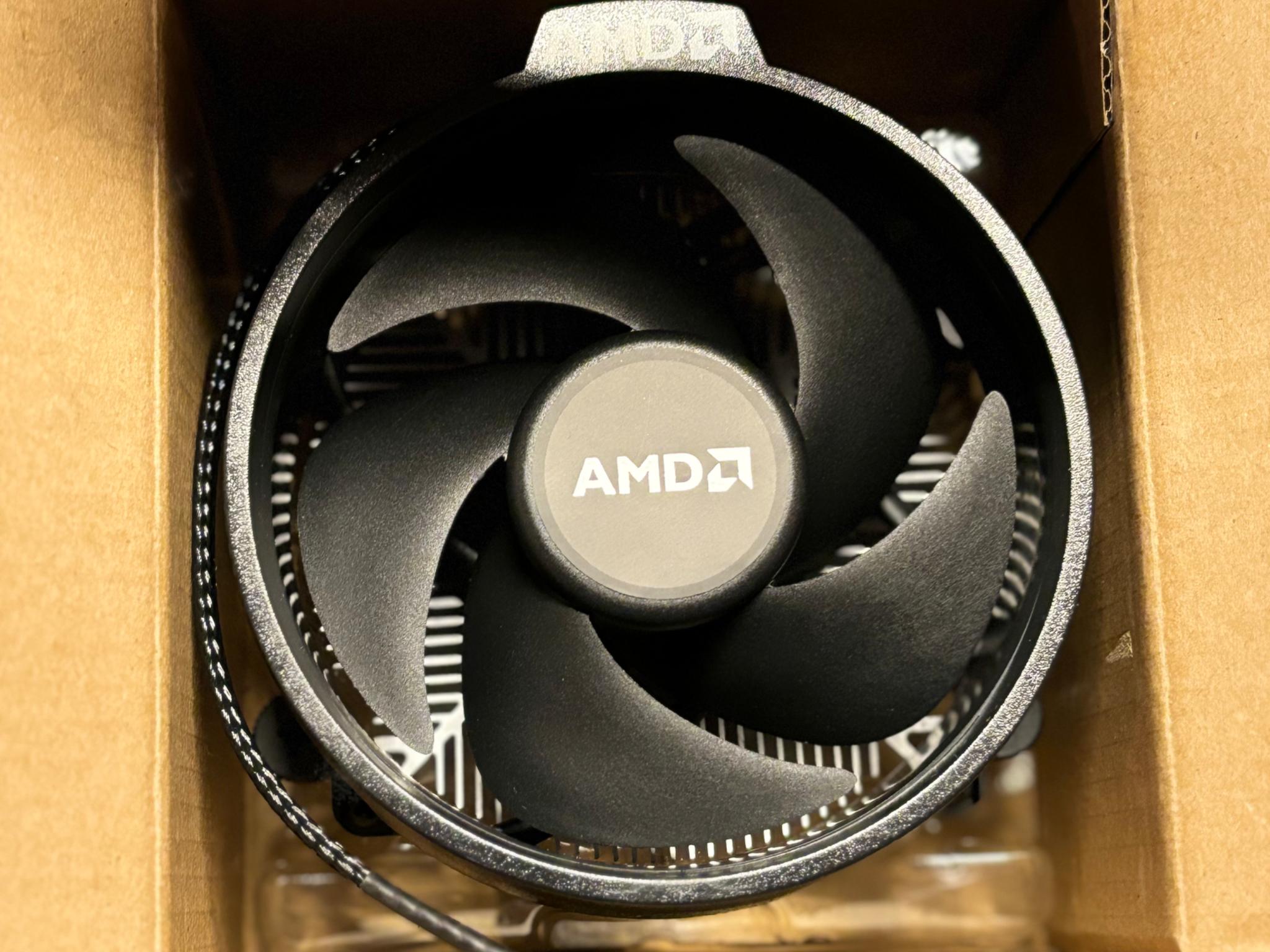 AMD RYZEN 5 5600 6 Core; 12 Thread Processor