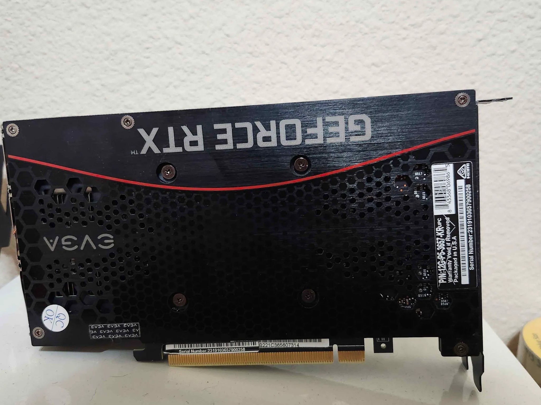 EVGA XC RTX 3060 12GB