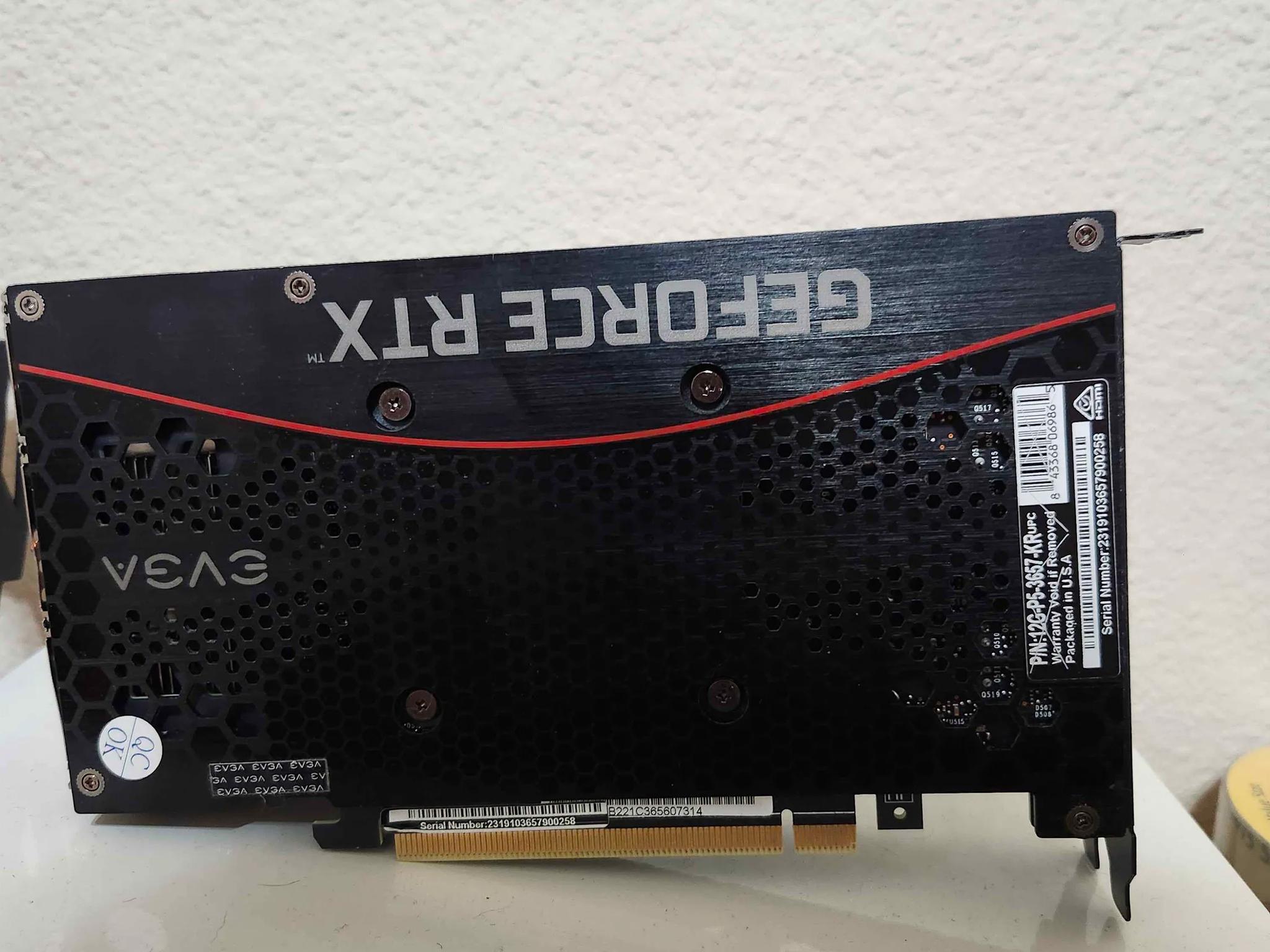 EVGA XC RTX 3060 12GB