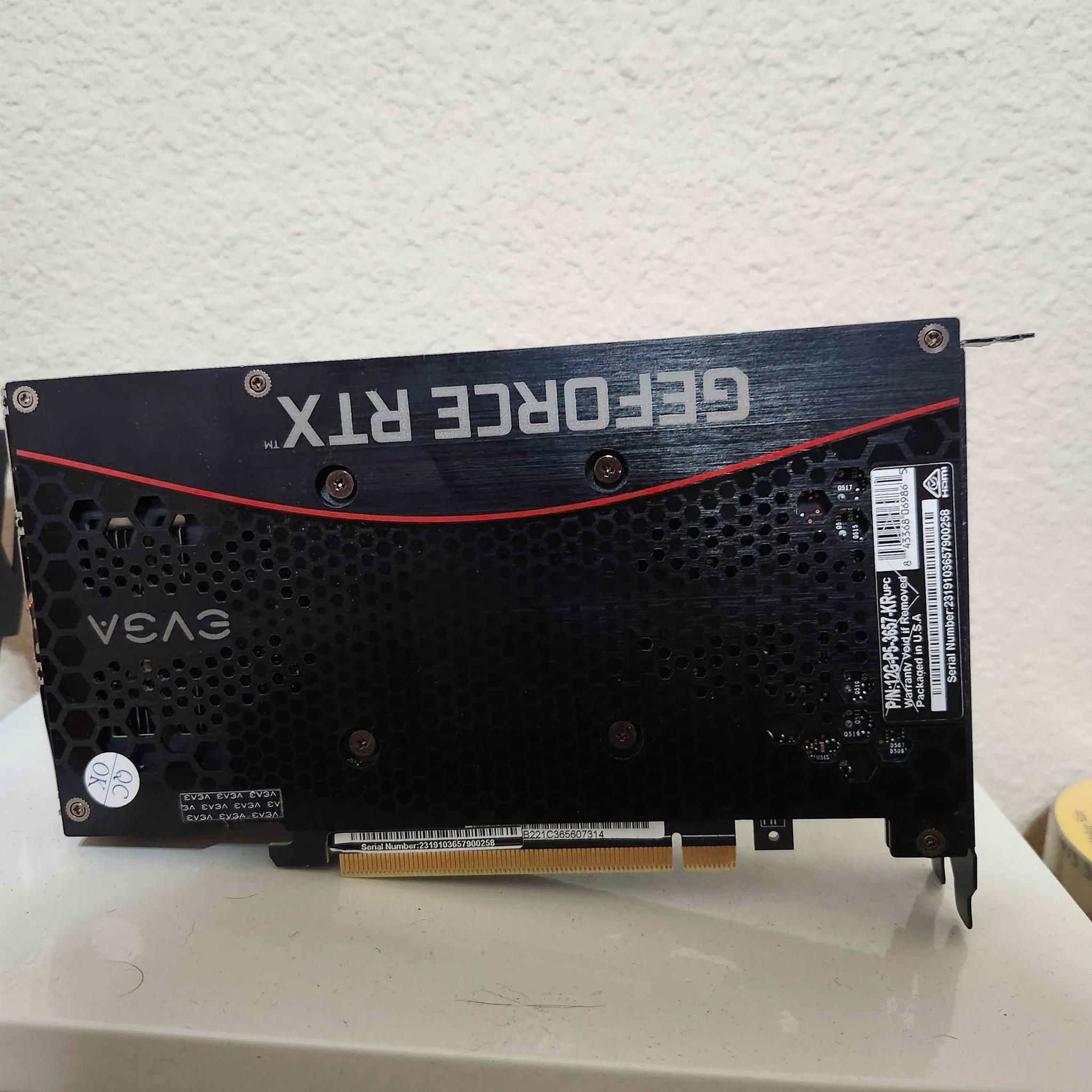 EVGA XC RTX 3060 12GB