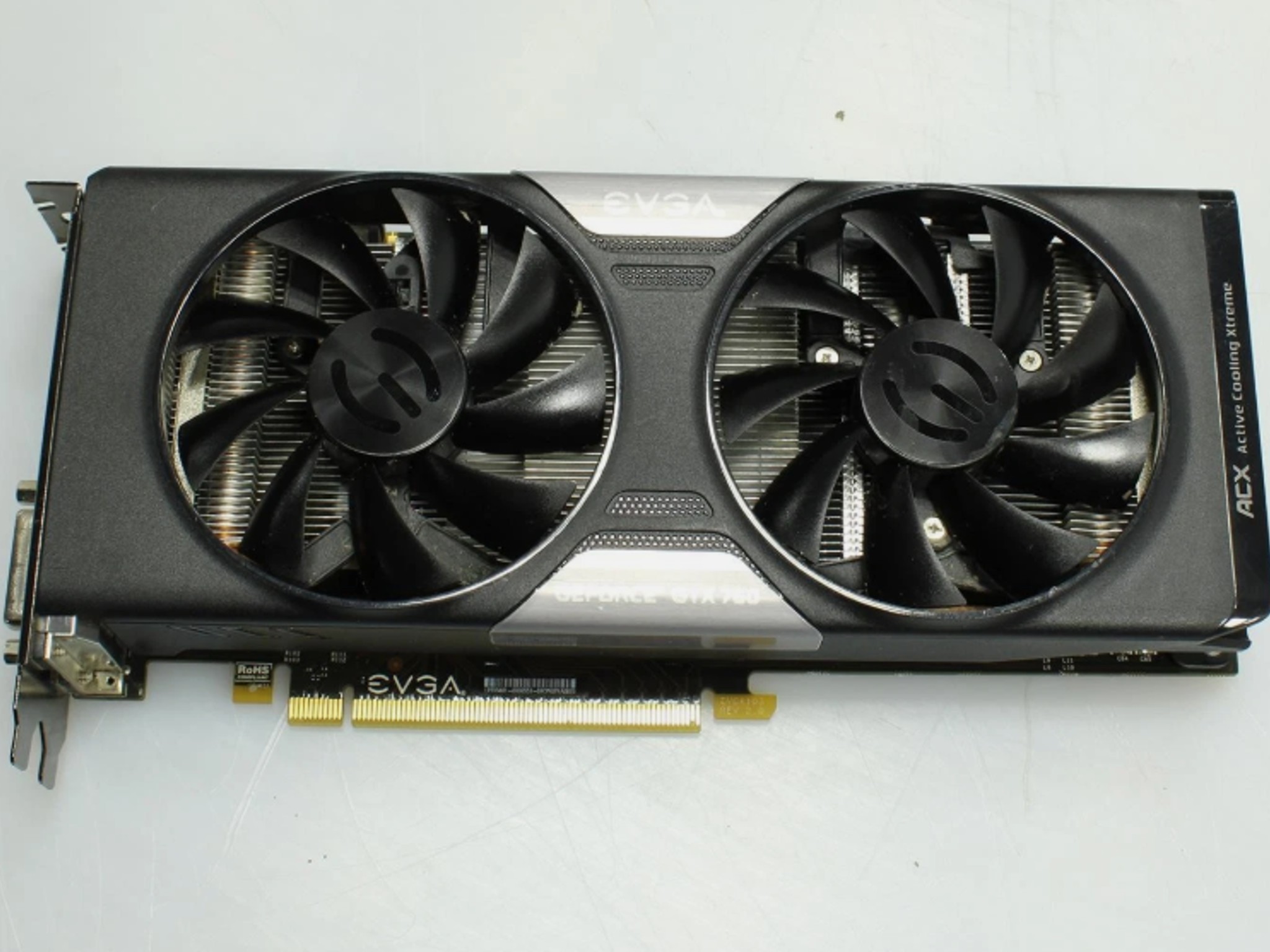 EVGA GTX 760 2GB