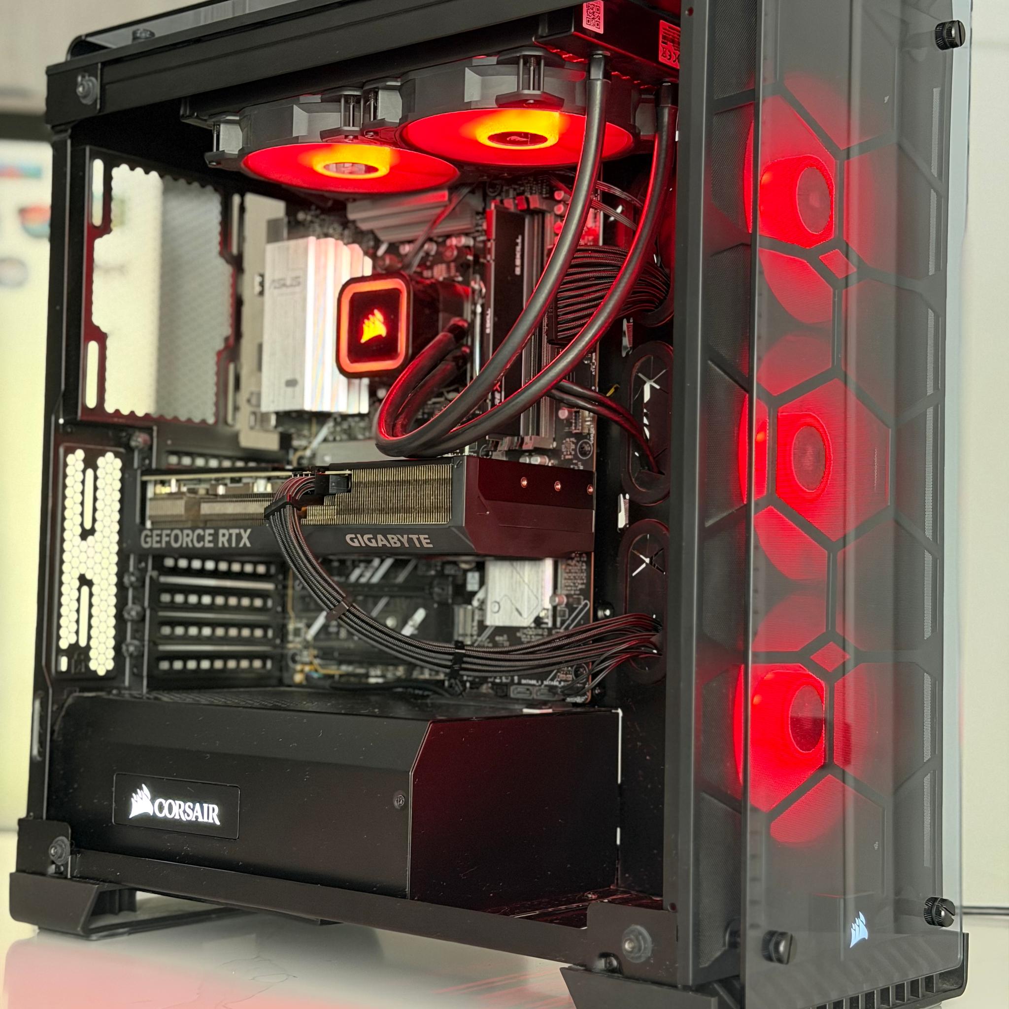 【SSD搭載】Core i5 / Radeon GPU / Windows11 Gaming PC | RTX 4070 | RYZEN 5 7600X3D | 16GB DDR5 | 1TB SSD