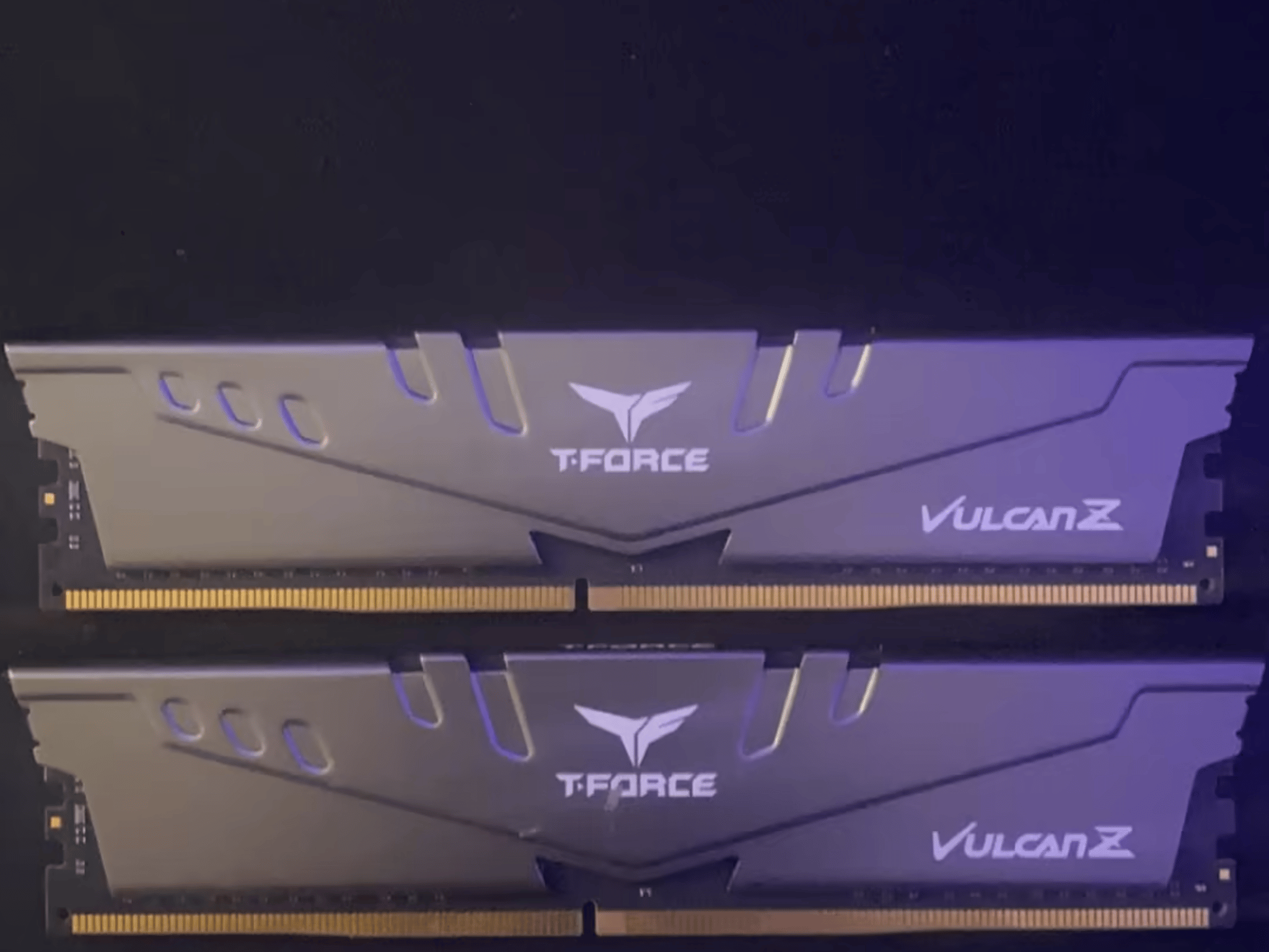 Used TEAMGROUP T-Force Vulcan Z DDR4 32GB Kit (2x16GB) 3600MHz
