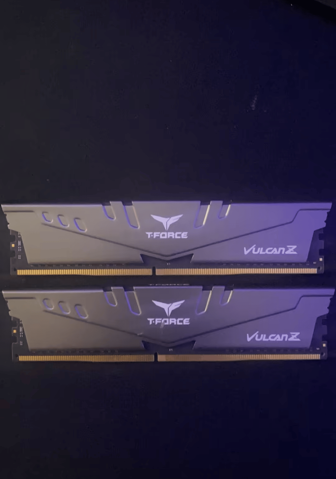 Used TEAMGROUP T-Force Vulcan Z DDR4 32GB Kit (2x16GB) 3600MHz