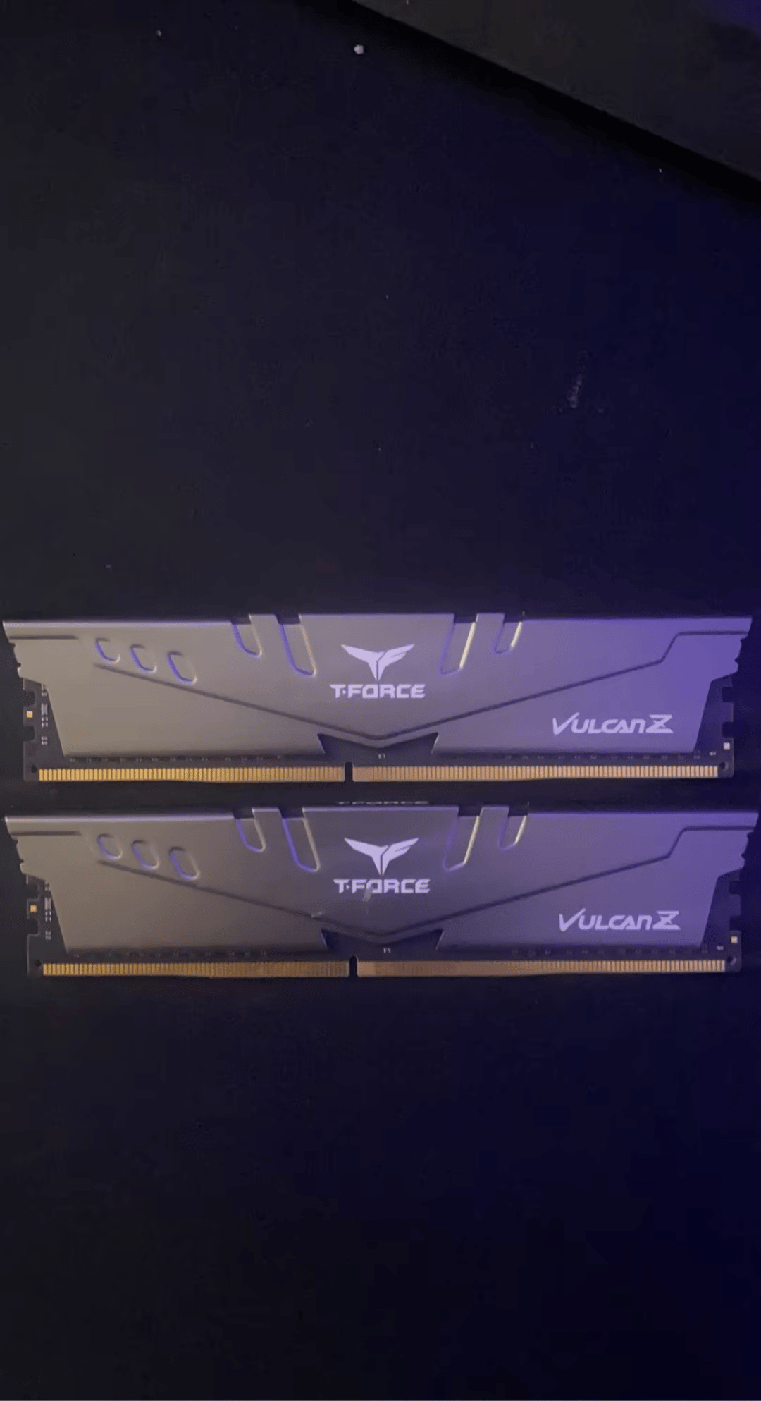 Used TEAMGROUP T-Force Vulcan Z DDR4 32GB Kit (2x16GB) 3600MHz