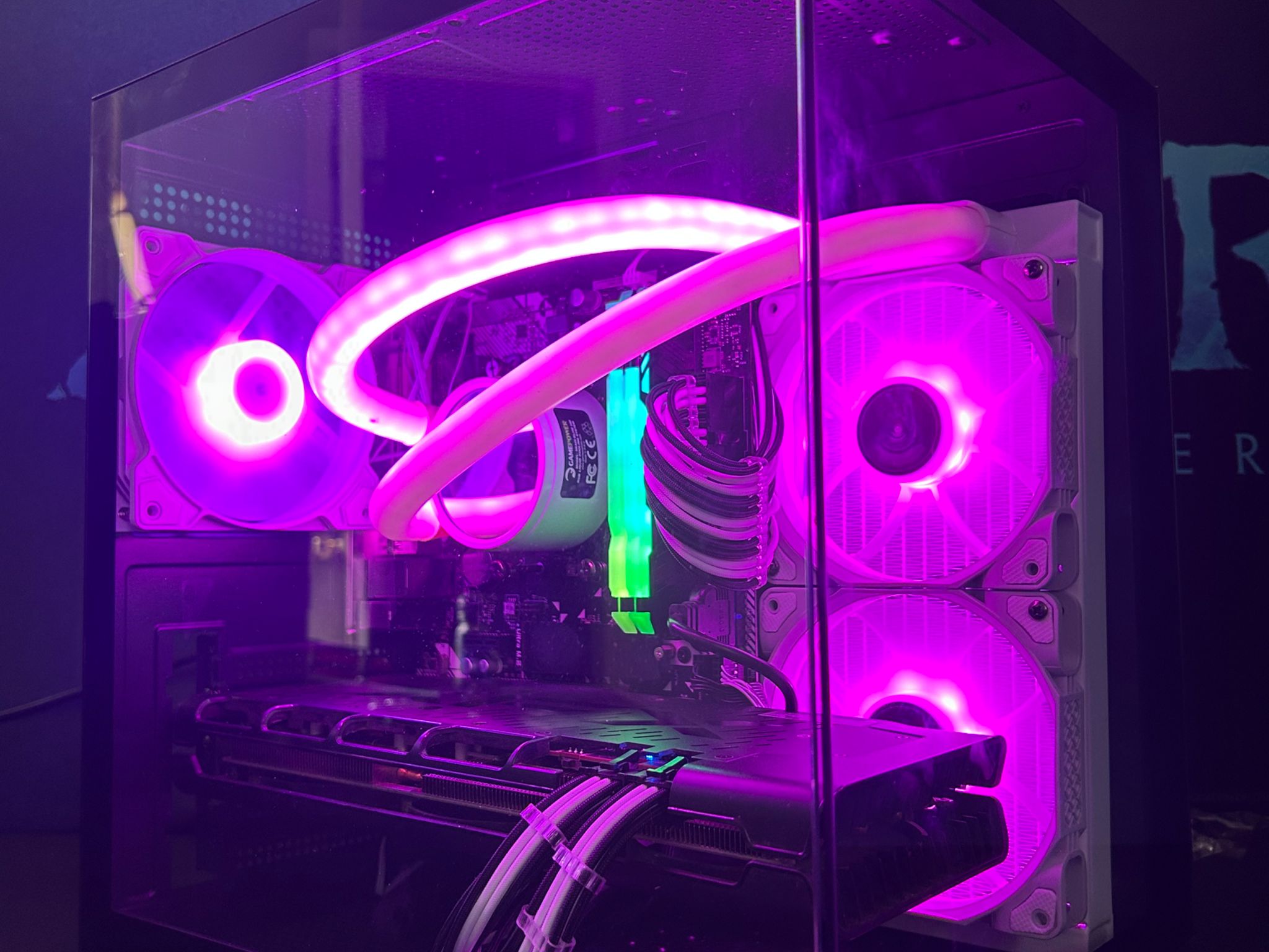 🌈 WiFi Rainbow Cube #2 🎲 RX 5700XT|Ryzen 5 5500|32GB RAM|1TB M.2 SSD|Windows 11 Pro✅