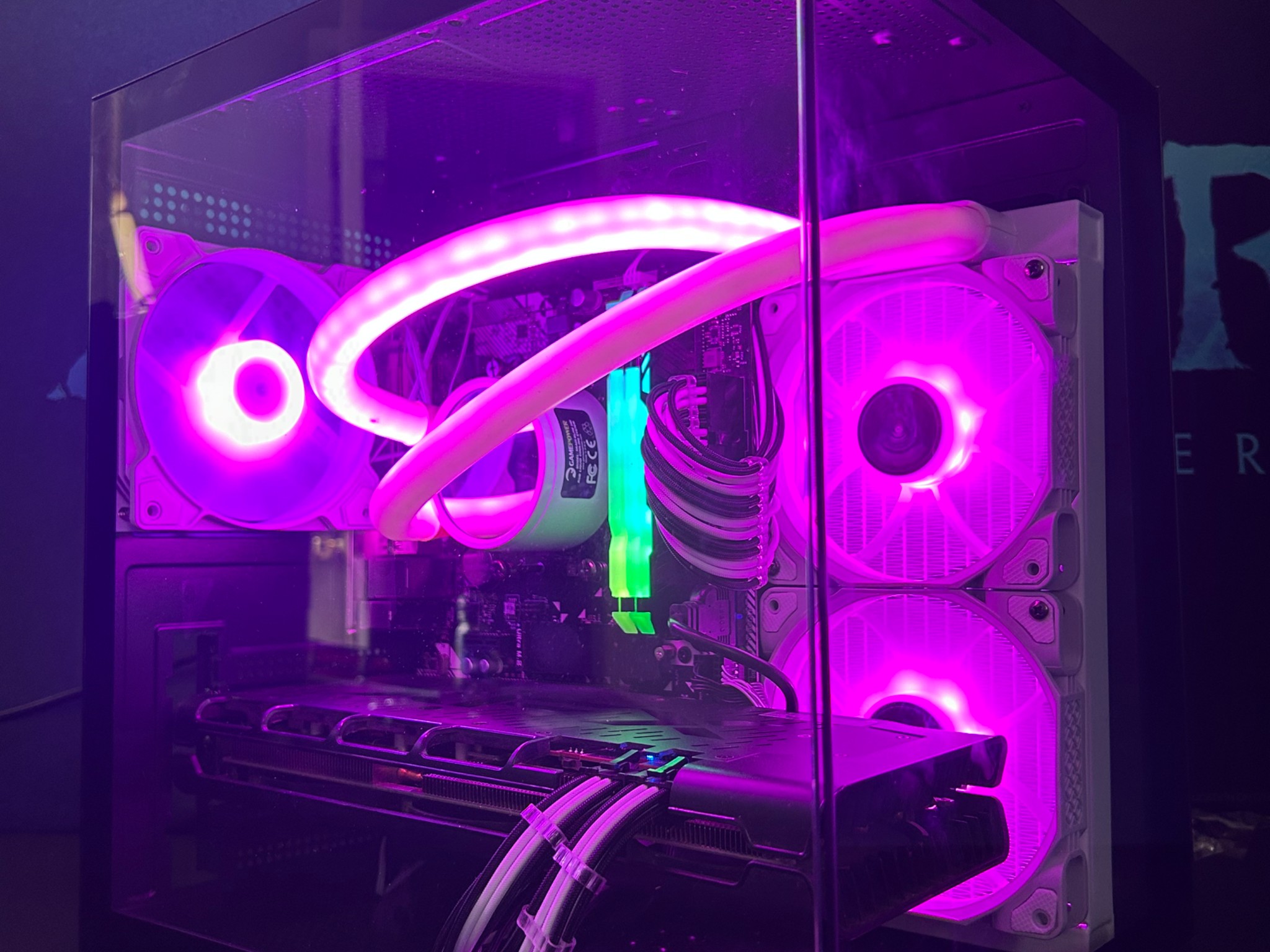 🌈 WiFi Rainbow Cube #2 🎲 RX 5700XT|Ryzen 5 5500|32GB RAM|1TB M.2 SSD|Windows 11 Pro✅