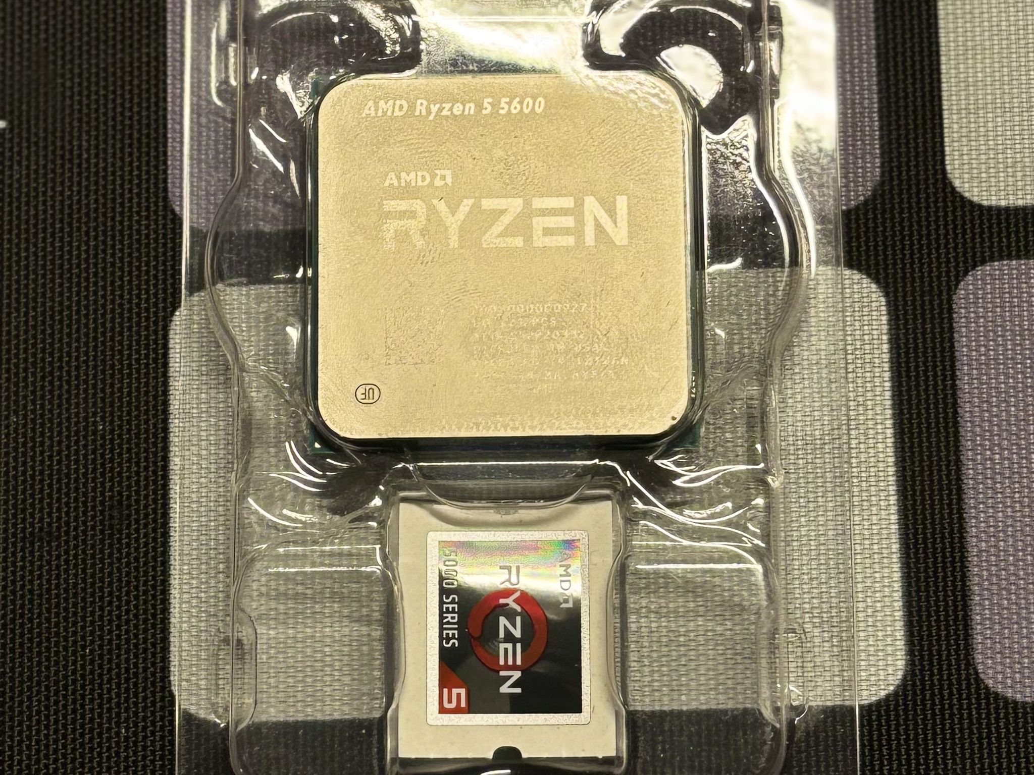 AMD RYZEN 5 5600 6 Core; 12 Thread Processor