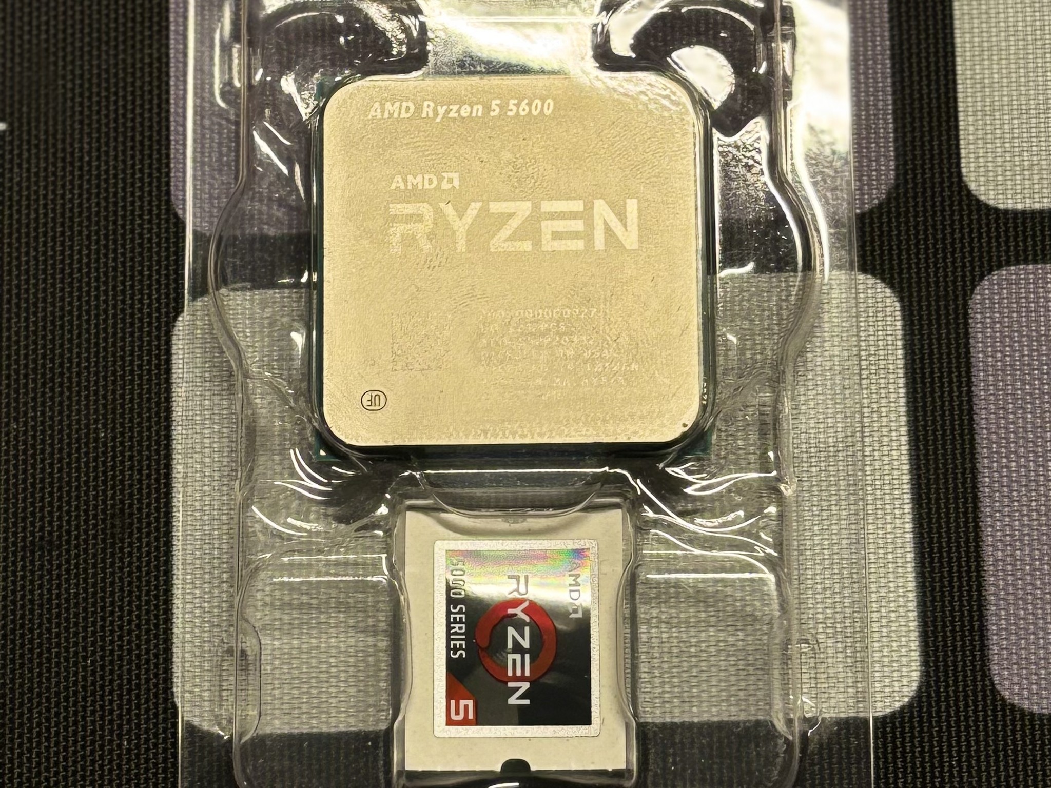 AMD RYZEN 5 5600 6 Core; 12 Thread Processor