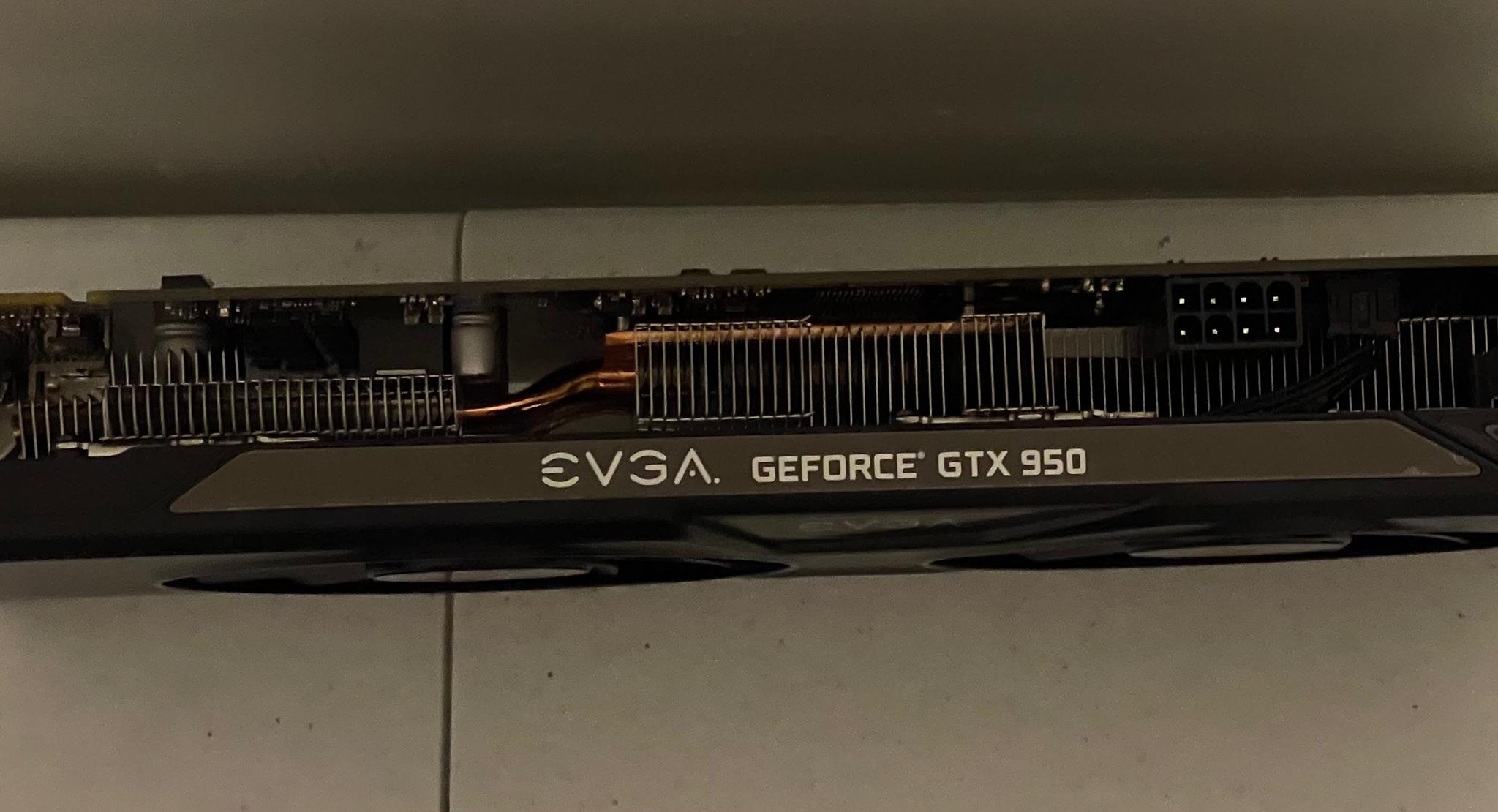 EVGA Nvidia GTX 950 SC