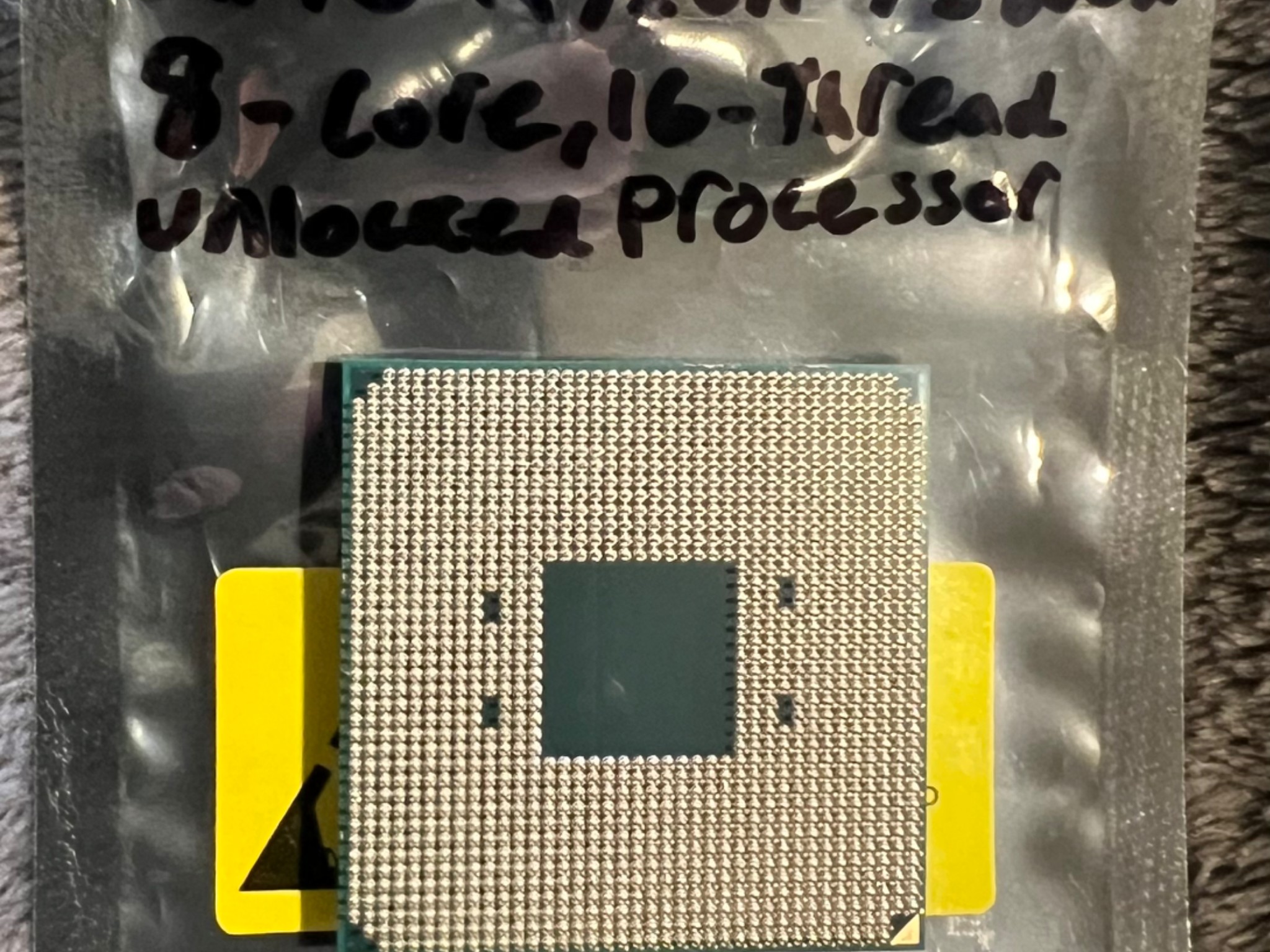 AMD Ryzen 7 5800X 8-Core, 16 Thread Unlocked Processor Socket AM4