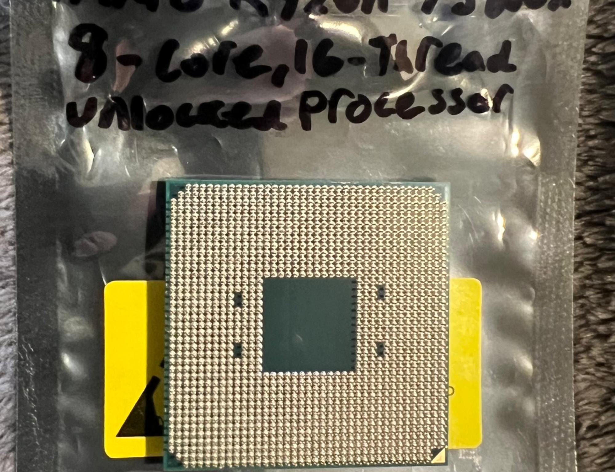 AMD Ryzen 7 5800X 8-Core, 16 Thread Unlocked Processor Socket AM4