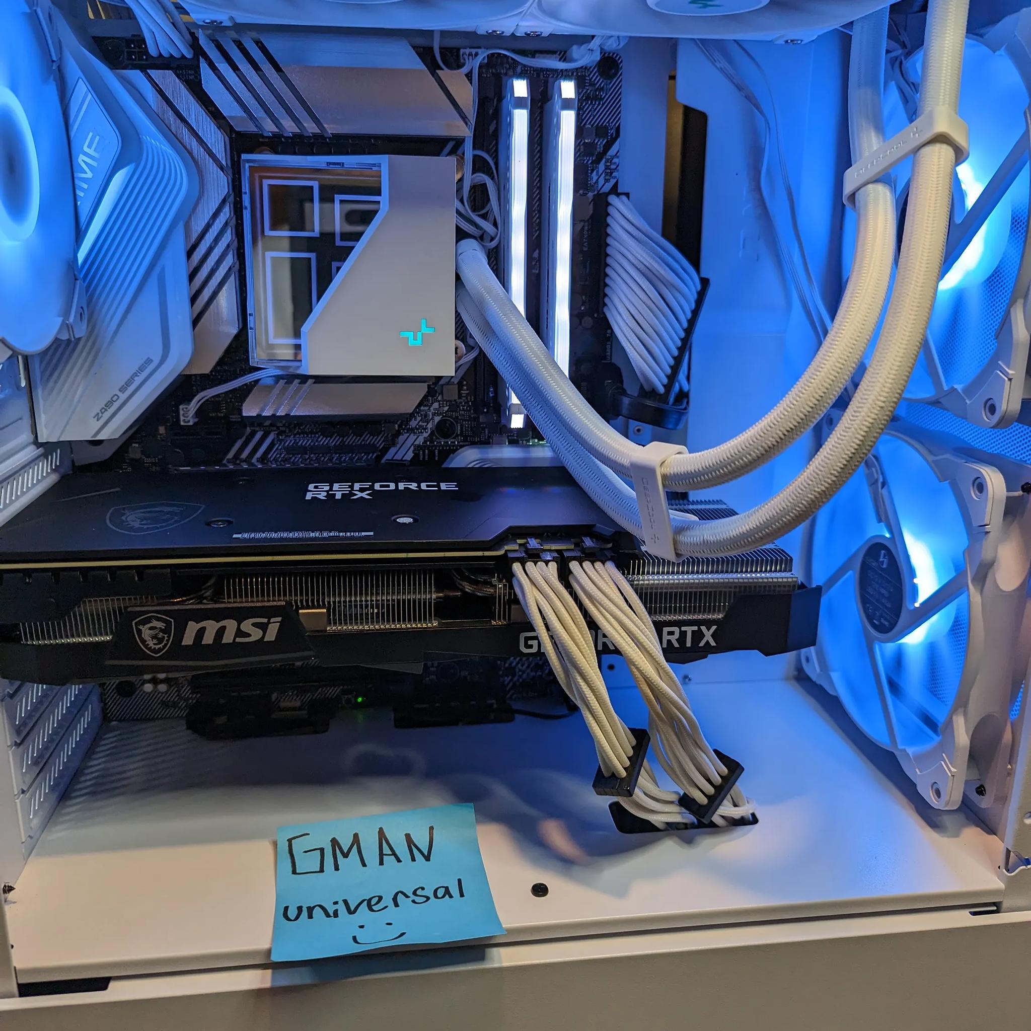 ❄️FROSTY  Intel i7-11700 | Nvidia RTX MSI Ventus 3070  | 16gb Ram 3200Mhz| 1TB WD M.2 NVME SSD