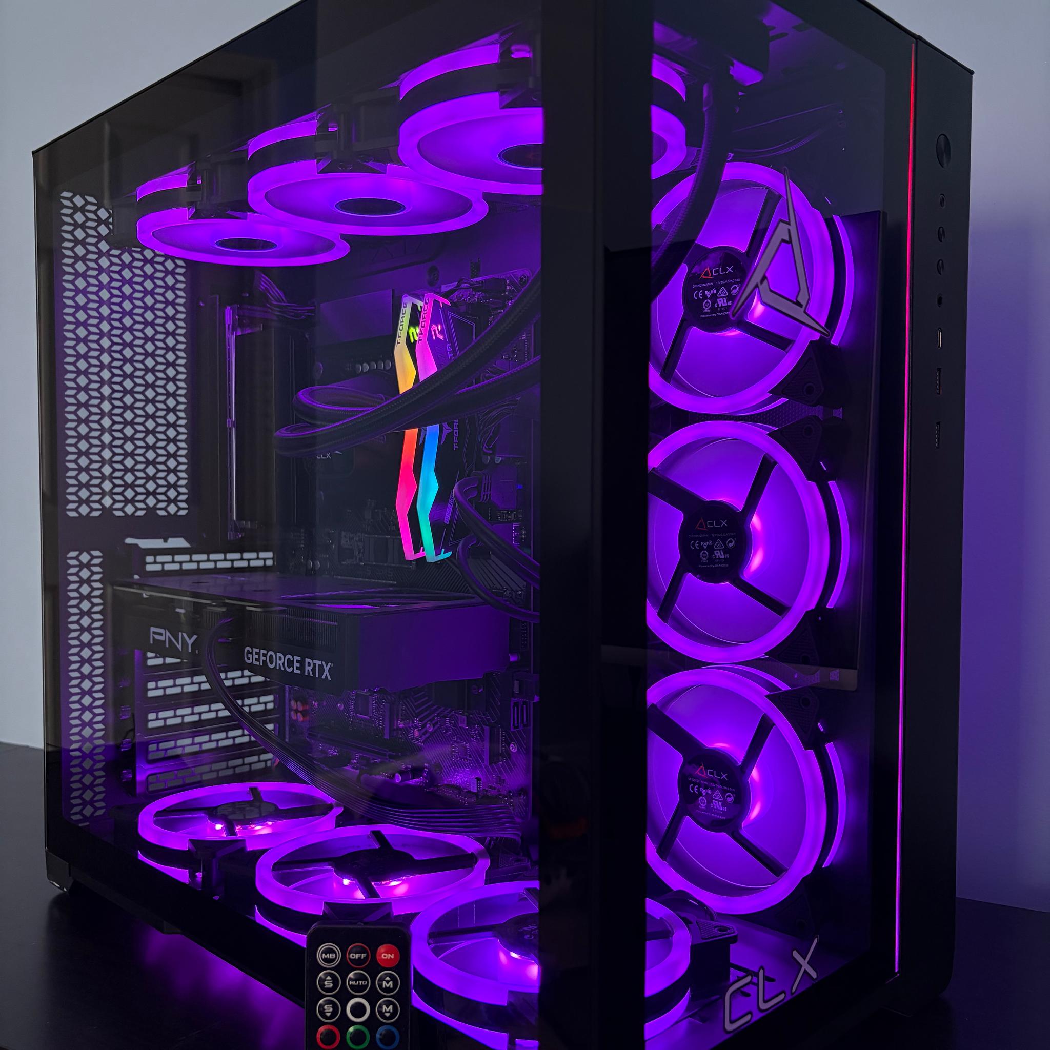 🔥 i9-14900KF + RTX 4070 SUPER | 64GB DDR5 | 8TB STORAGE | HIGH-END GAMING PC