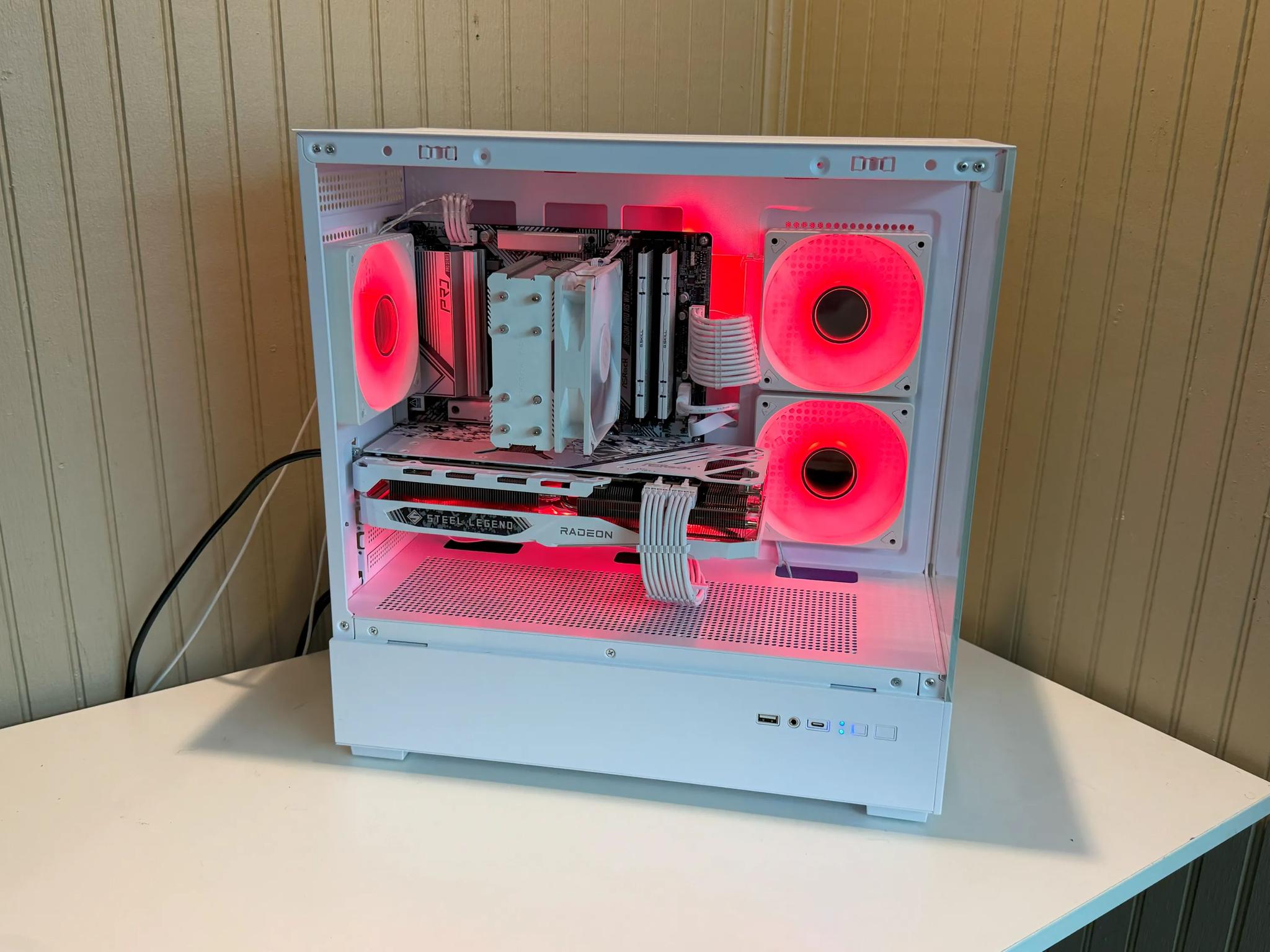 Epic 1440p Gaming PC - Ryzen 7600X + RX 7800 XT + 32gb DDR5