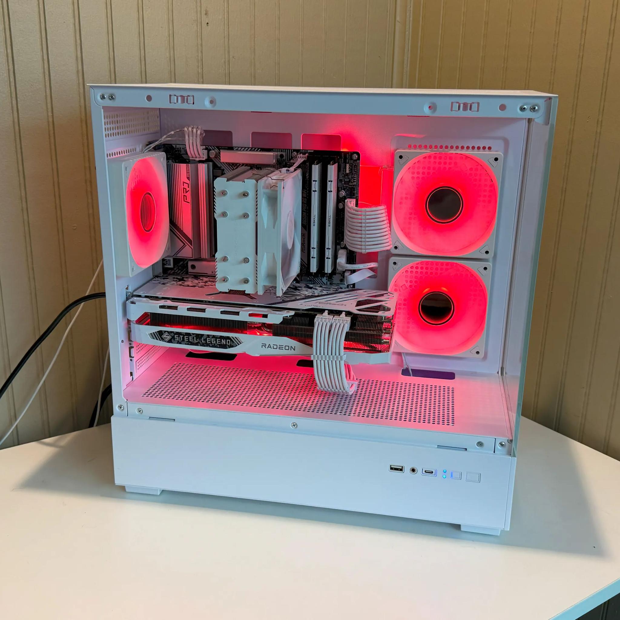 Epic 1440p Gaming PC - Ryzen 7600X + RX 7800 XT + 32gb DDR5