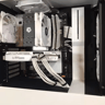 SNOW WHITE! NEW CUSTOM PC - RYZEN 7 - WHITE RTX 3060 Ti!